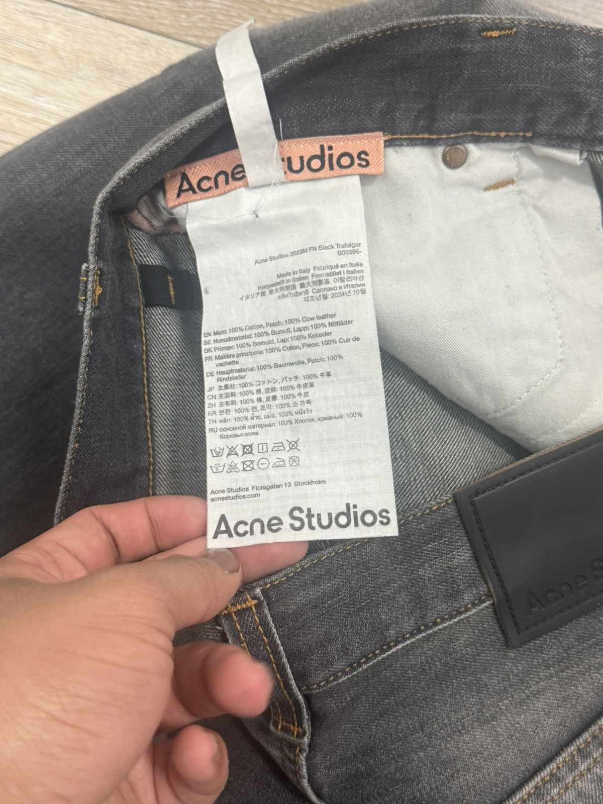 Acne Studios Acne studios 2023 baggy jeans Size US 34 / EU 50 - 5 Thumbnail