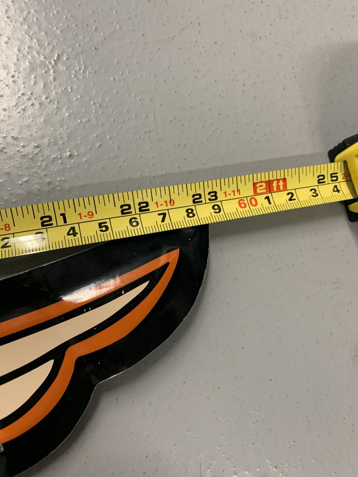 Harley Davidson Harley-Davidson Winged Logo Metal Sign - 23x7” Made in USA Size ONE SIZE - 4 Thumbnail