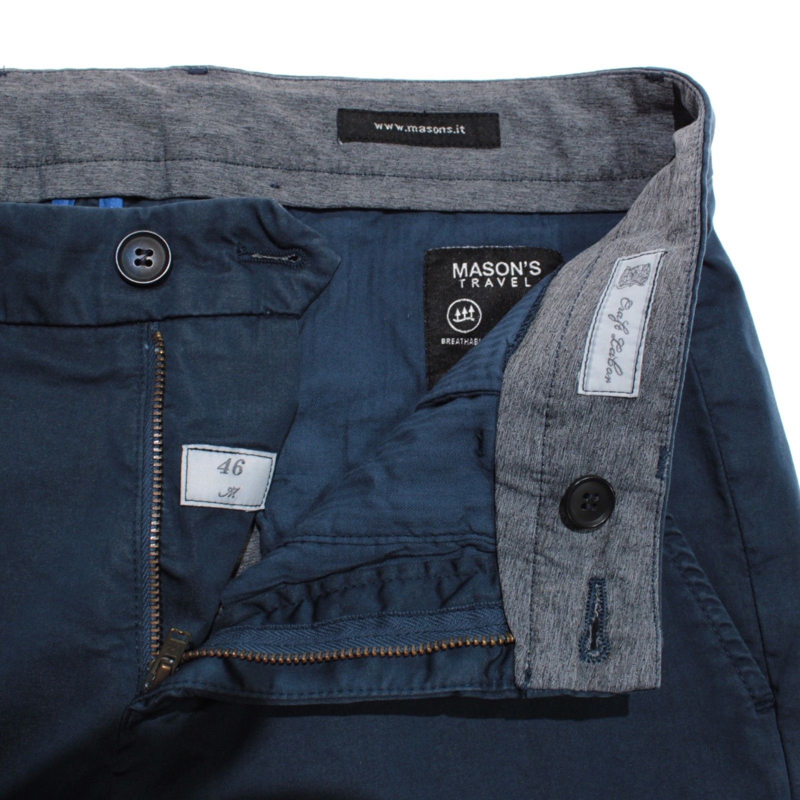 Mason's Mason's New with tags Chino Size 30 US In Blue Size US 30 / EU 46 - 3 Thumbnail