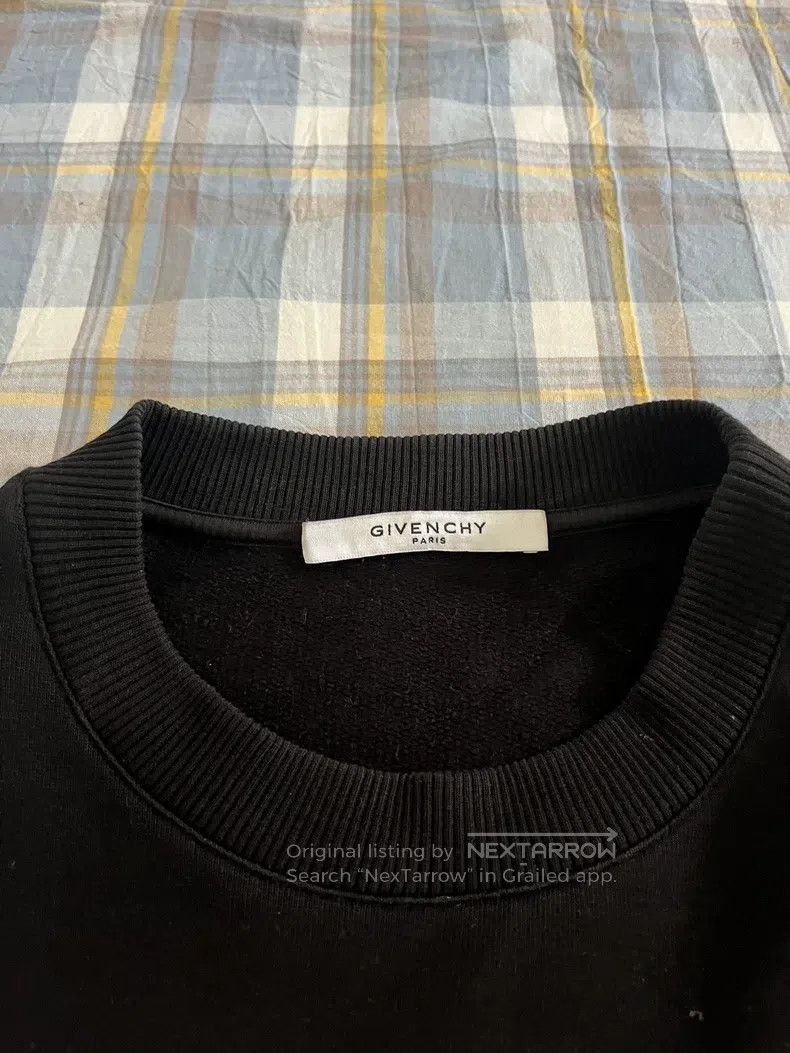 Givenchy Givenchy Black Floral Sweatshirt Size US L / EU 52-54 / 3 - 2 Thumbnail