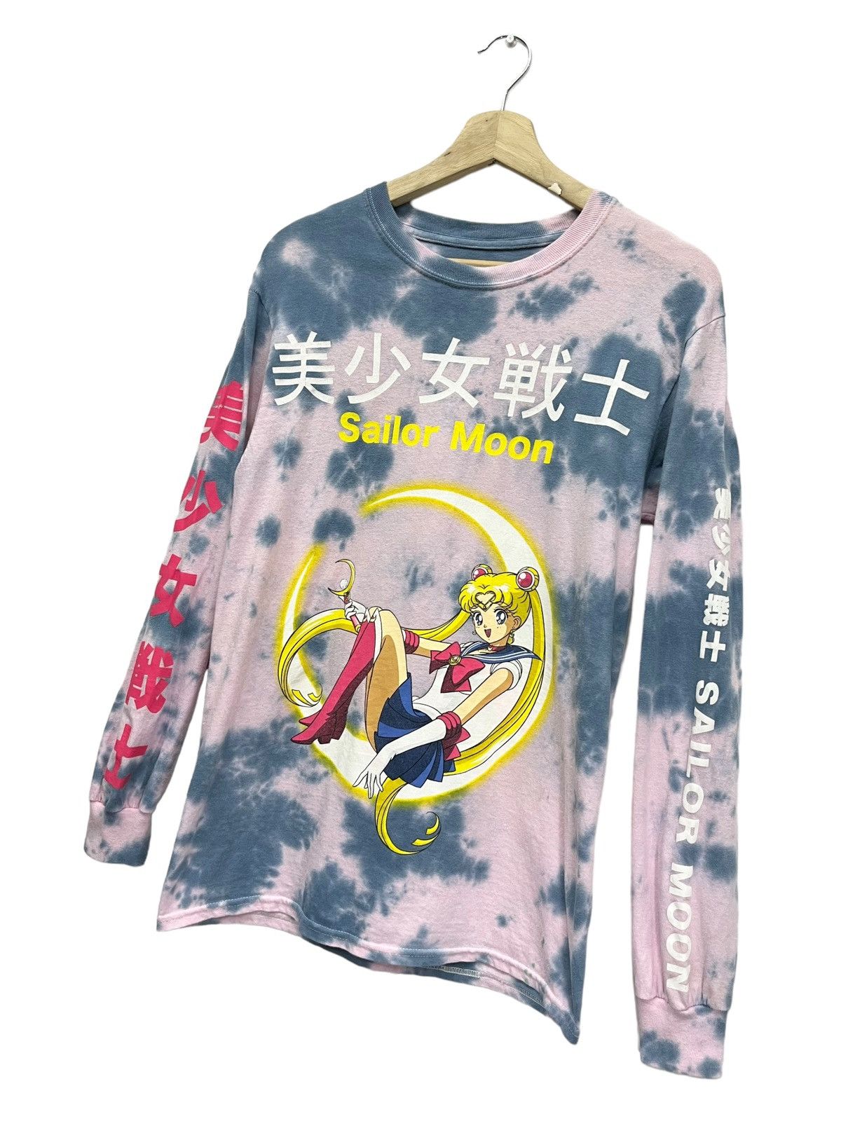 Anime SAILORMOON ©Naoko Takeuchi/PNP, Toei Animation Tie Dye Shirt Size S / US 4 / IT 40 - 3 Thumbnail