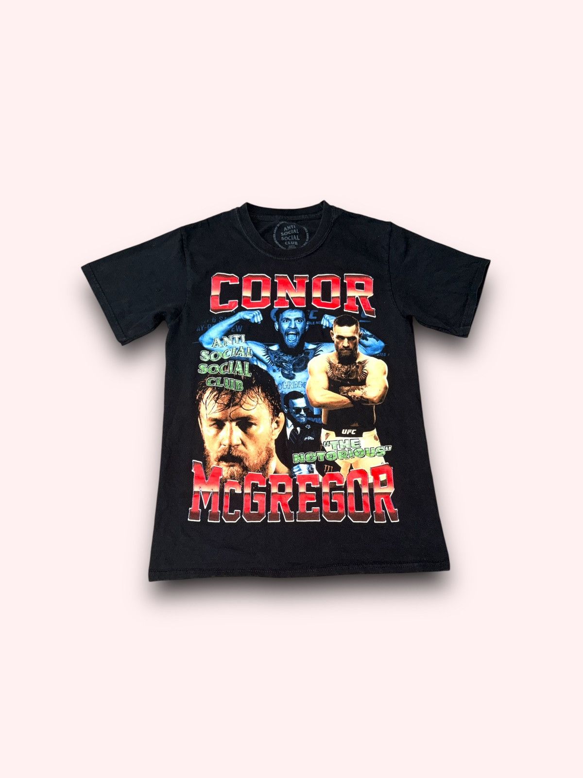 Anti Social Social Club x UFC the notorious Conor McGregor T