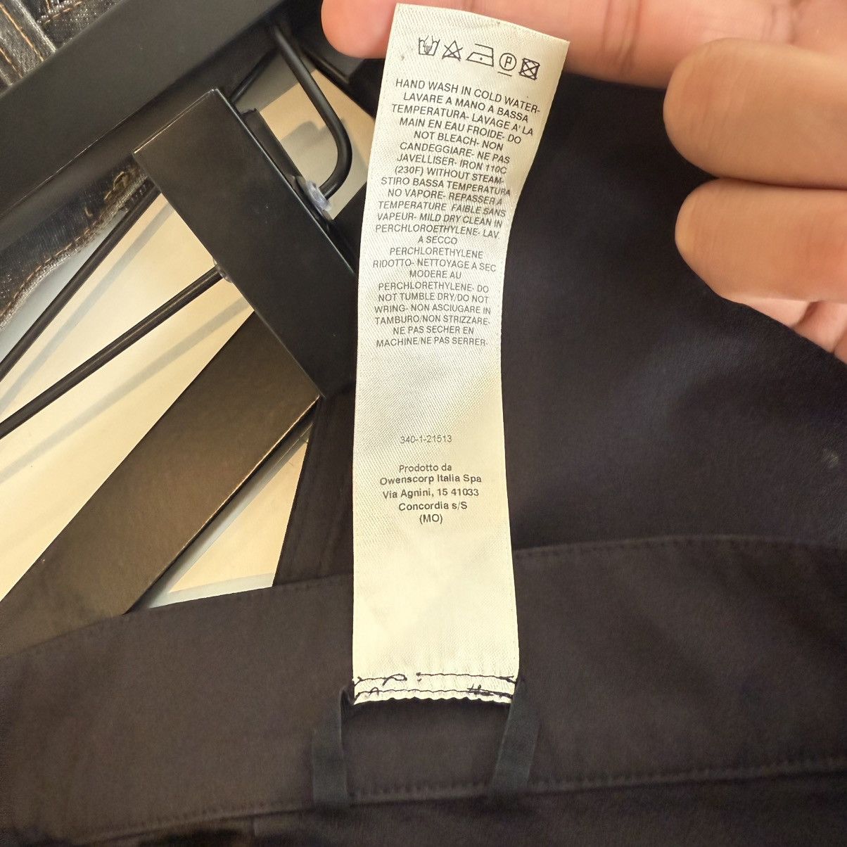 Rick Owens Rick Owens Black Work Pants Size US 38 / EU 54 - 5 Thumbnail