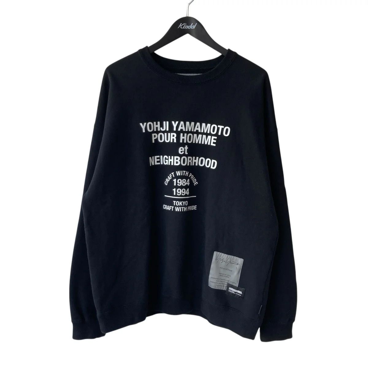 Yohji Yamamoto NEIGHBORHOOD Yohji Yamamoto pour homme SWEAT SHIRT Size US L / EU 52-54 / 3 - 1 Thumbnail