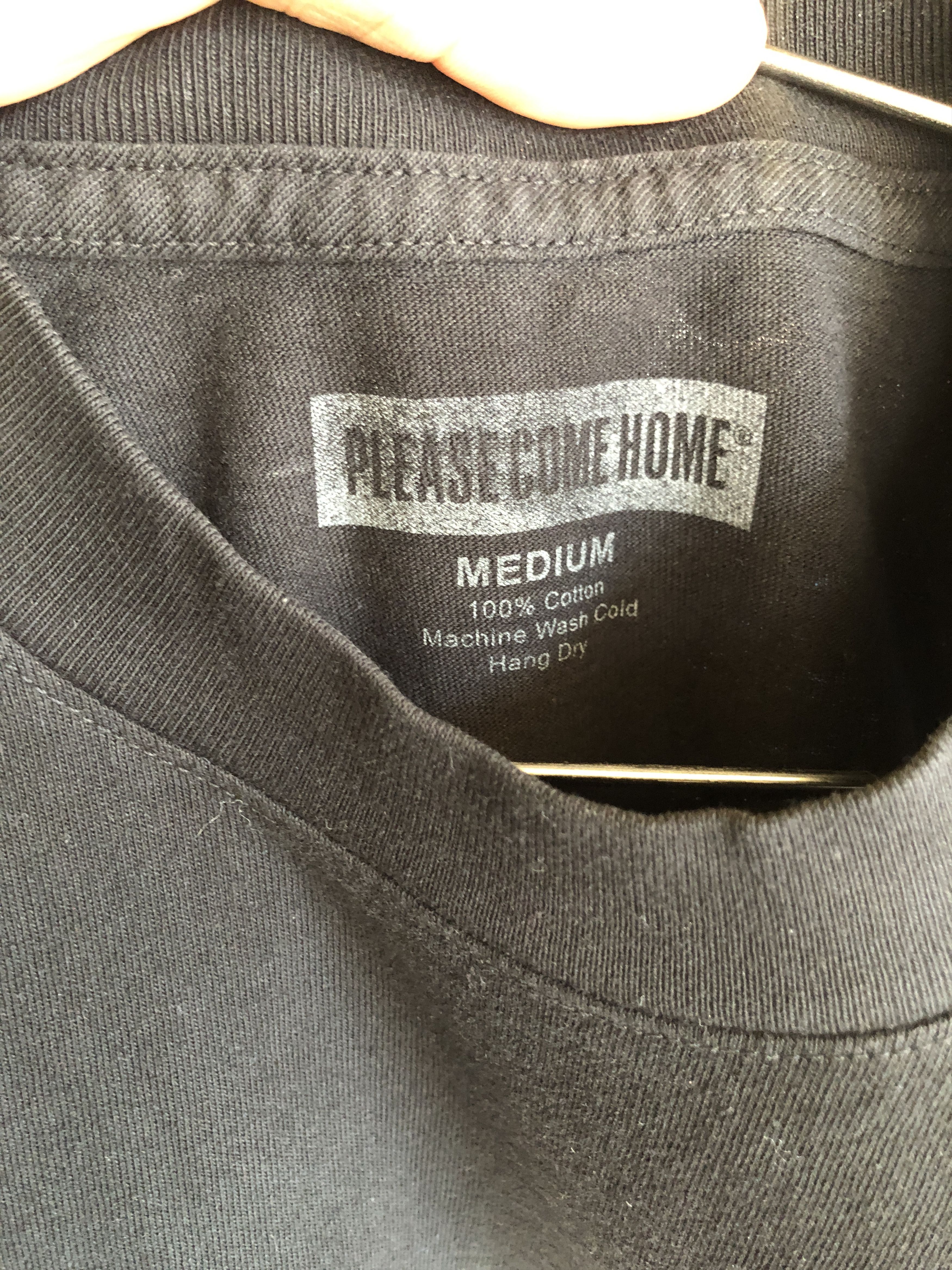 Other Please Come Home Sleeveless Vintage T-Shirt Size US M / EU 48-50 / 2 - 5 Thumbnail