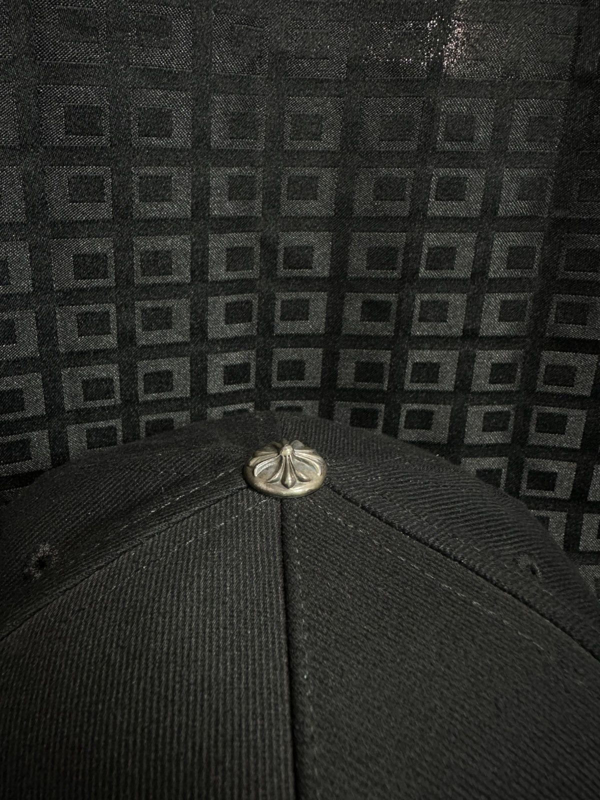 Chrome Hearts Chrome hearts embroidered cross baseball hat Size ONE SIZE - 6 Thumbnail
