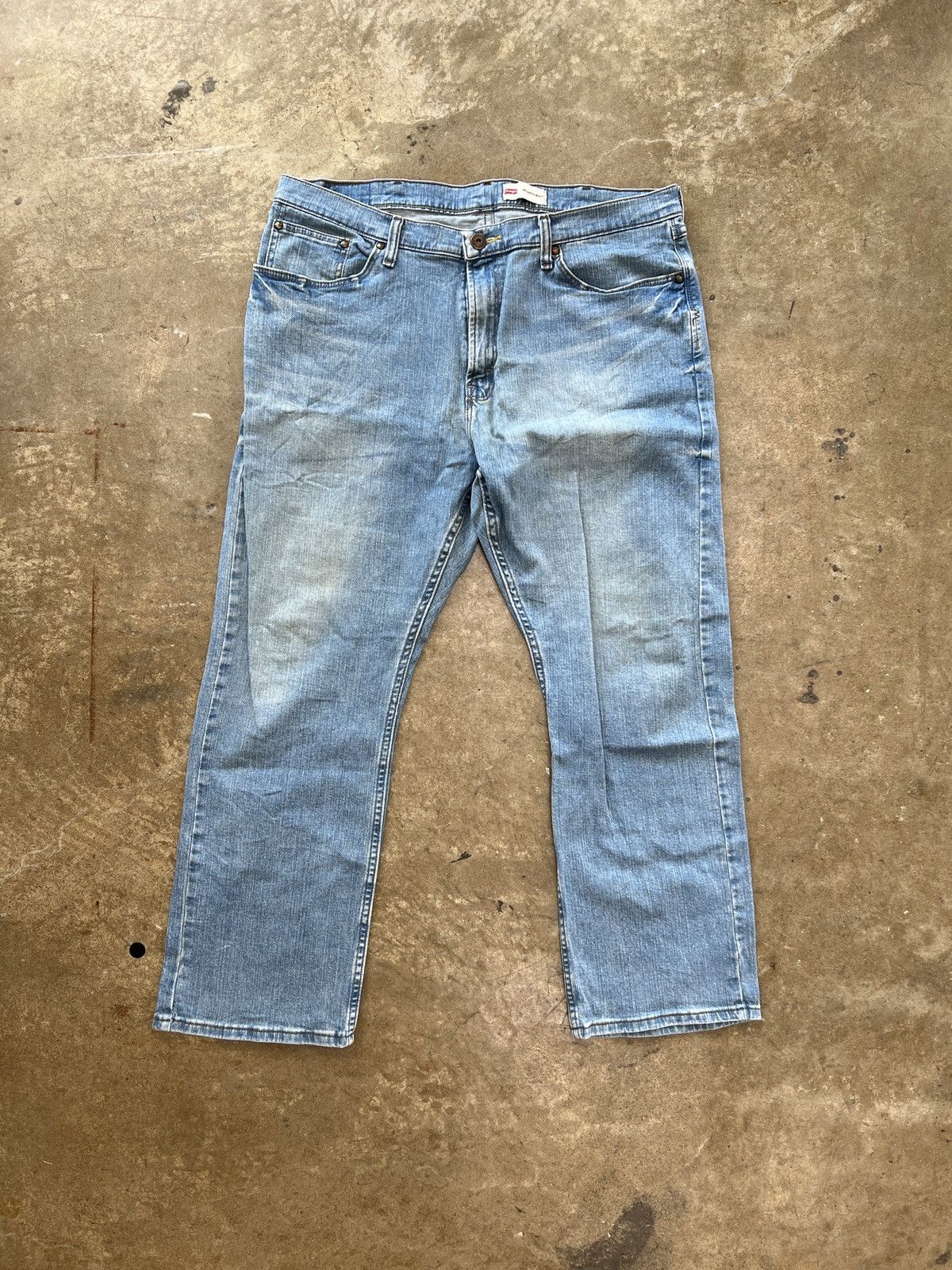 Wrangler Wrangler Relaxed Boot Denim Pant 38x30 Size US 38 / EU 54 - 5 Thumbnail