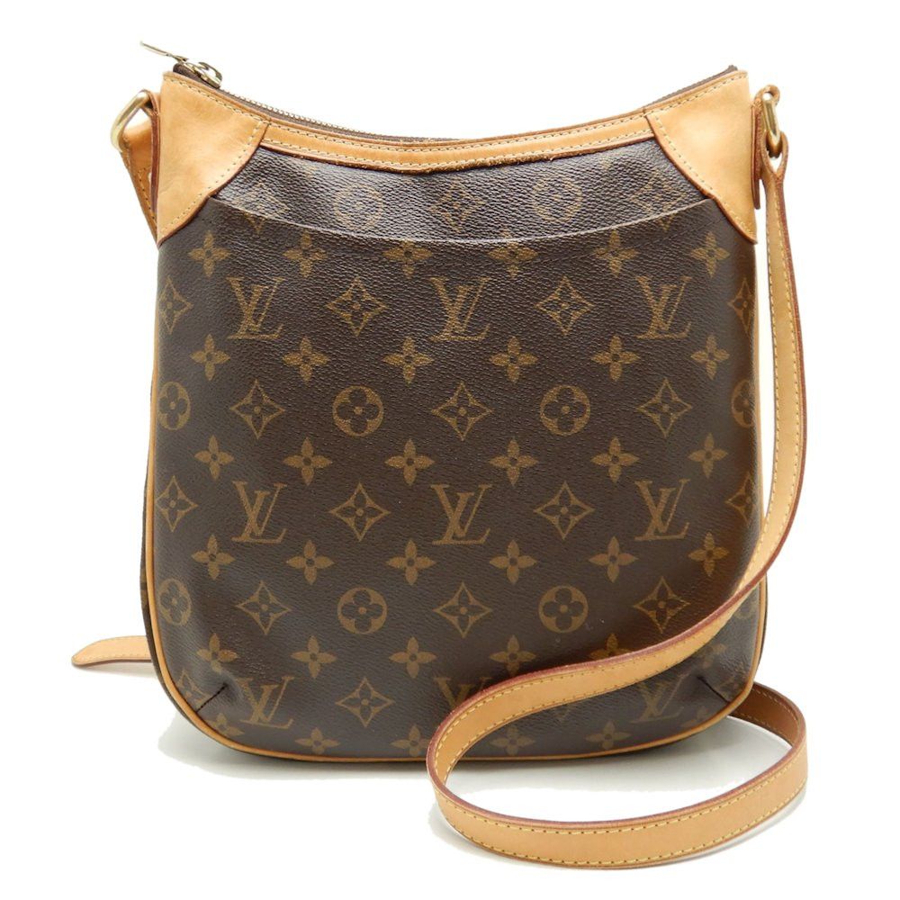 Louis Vuitton Monogram Odeon PM Brown Diagonal Shoulder