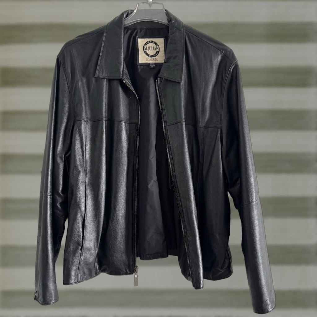 Inoe New Look Black Biker Jacket Best Leather Jacket For Men Best