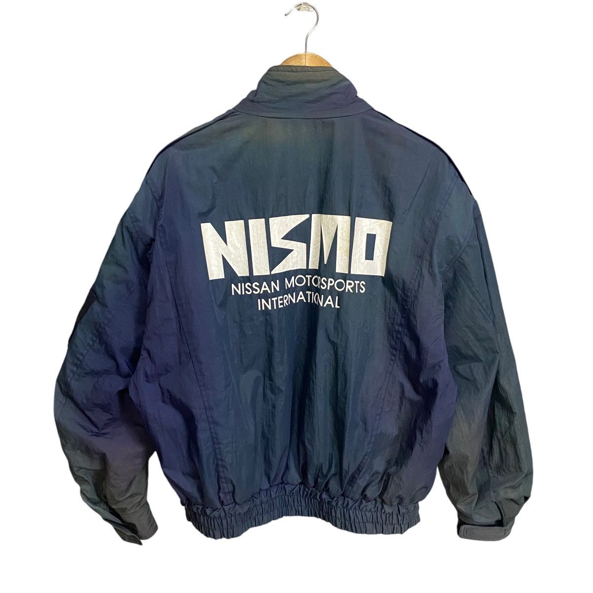 Sports Specialties Vtg Nissan NISMO International Racing Team Jacket Race Rally Size US L / EU 52-54 / 3 - 1 Thumbnail