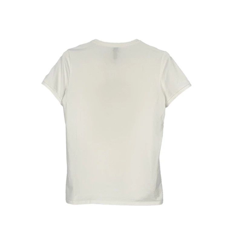 Loewe LOEWE White toast logo short sleeves Size L / US 10 / IT 46 - 2 Thumbnail