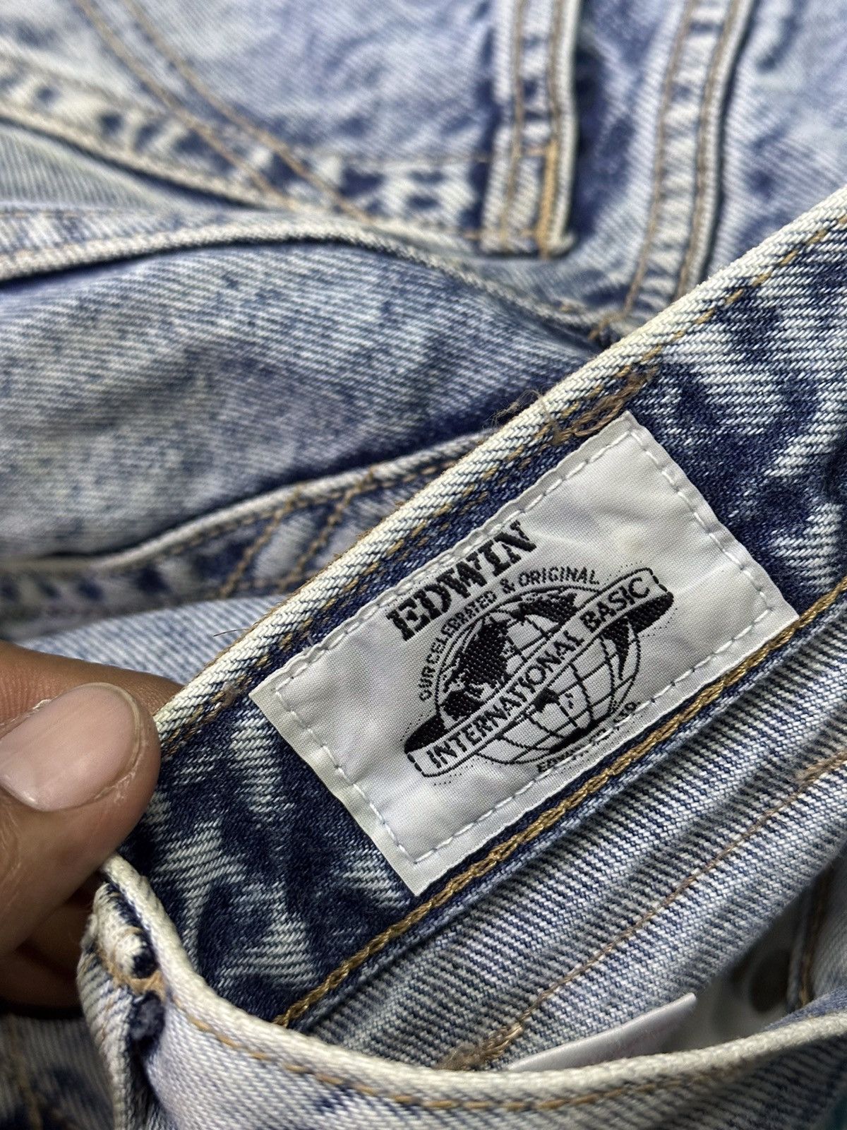 Edwin × If Six Was Nine × Japanese Brand 💥Edwin Acidwash💥International Basic Acid Wash 💥 Size US 28 / EU 44 - 5 Thumbnail
