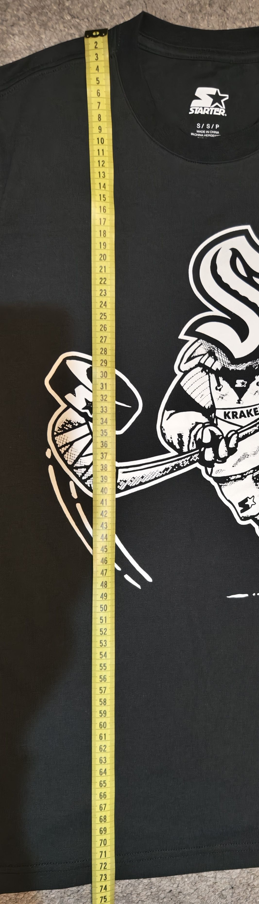 Starter Seattle Kraken NHL t-shirt starter Size US M / EU 48-50 / 2 - 4 Thumbnail