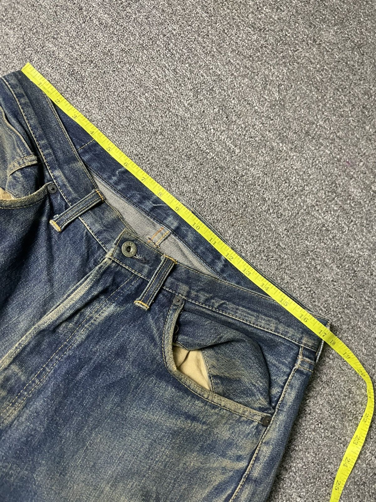 Japanese Brand Vintage LEVIS 501 Jeans (90) Size US 34 / EU 50 - 15 Thumbnail