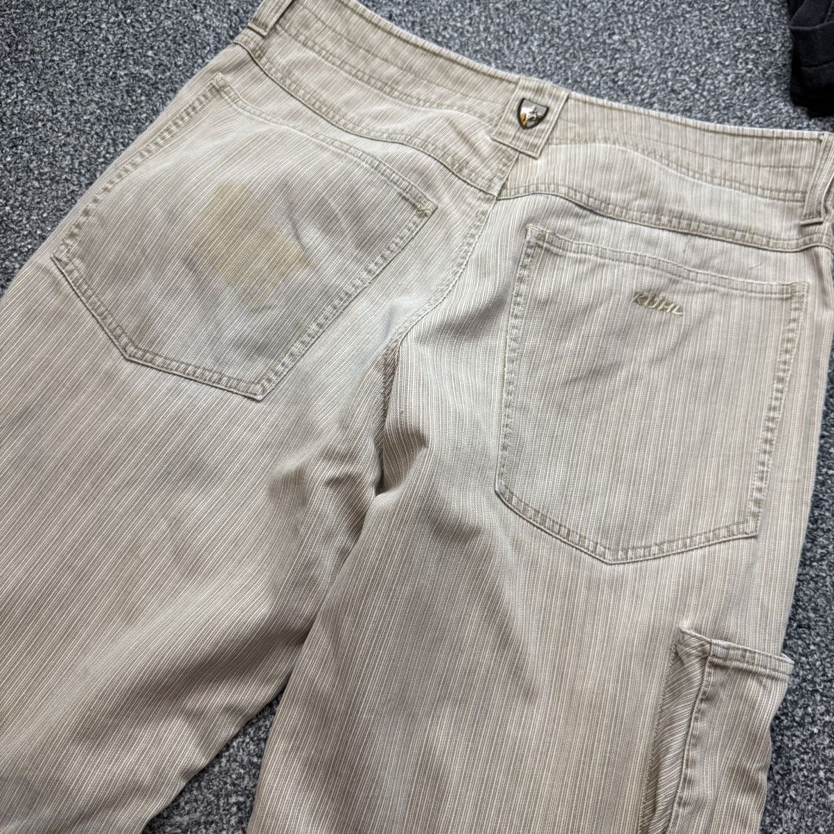 Kuhl 🔥🔥 Vintage Y2K Kuhl Wooden Carpenter Utility Outdoor Pant Size US 32 / EU 48 - 6 Thumbnail
