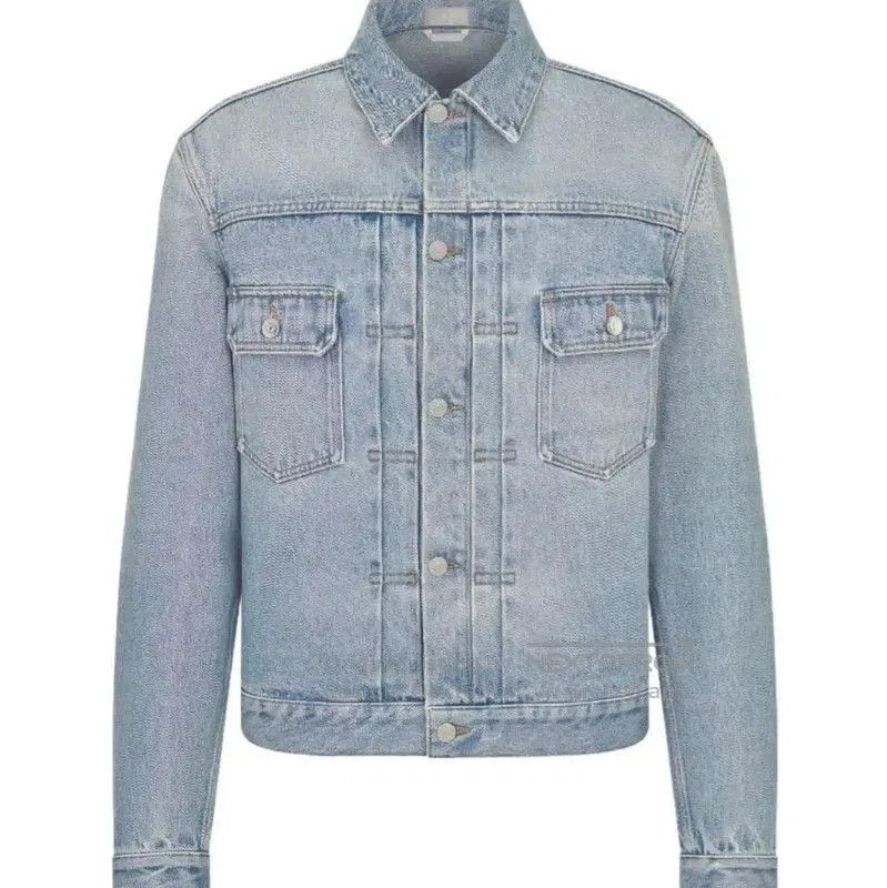Dior Dior Light Blue Men's Denim Jacket . Size US M / EU 48-50 / 2 - 4 Thumbnail