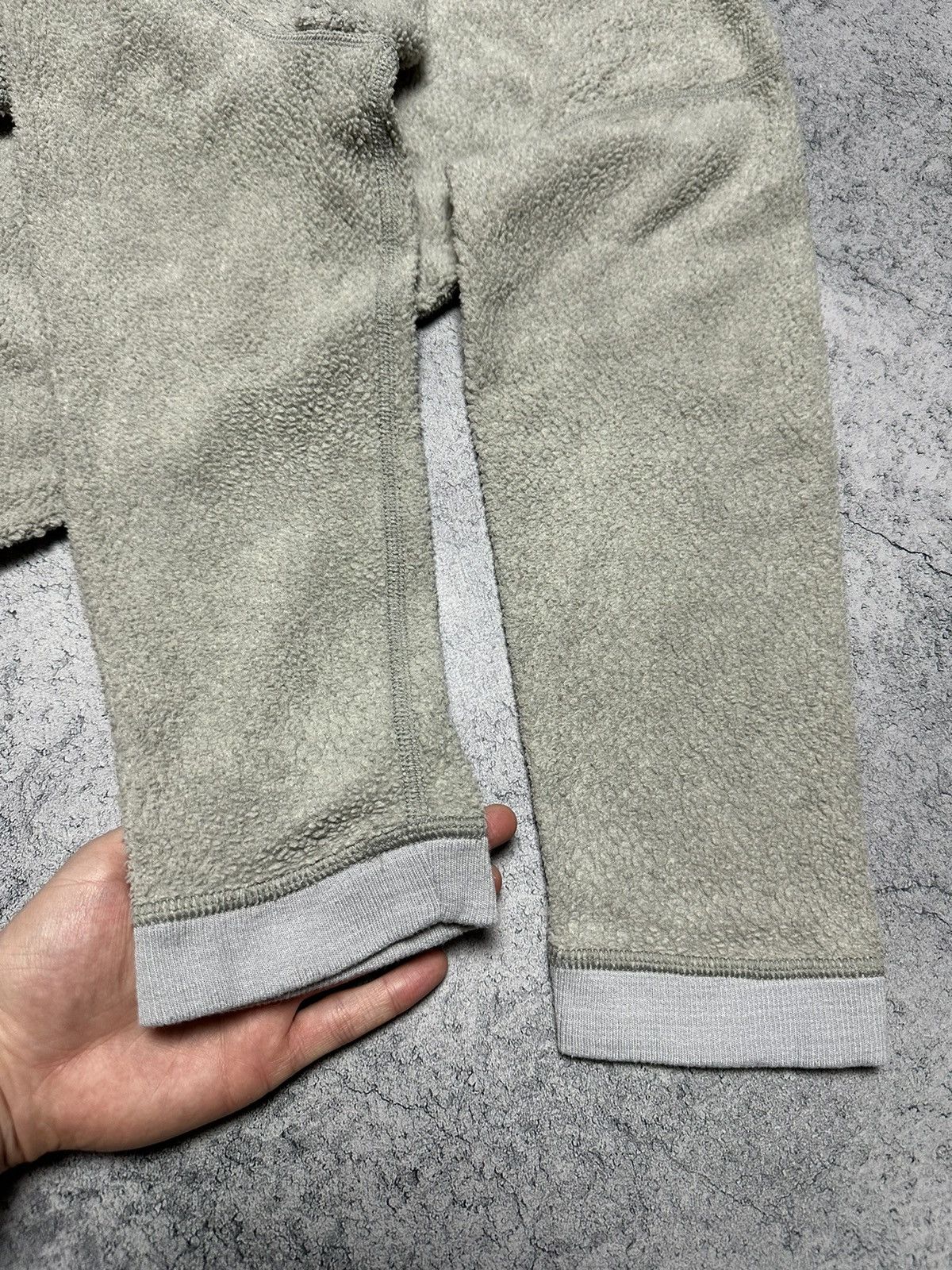 Patagonia × Vintage Patagonia Deep Pile Teddy Baggy Fleece Sweatshirt Size M / US 6-8 / IT 42-44 - 8 Thumbnail