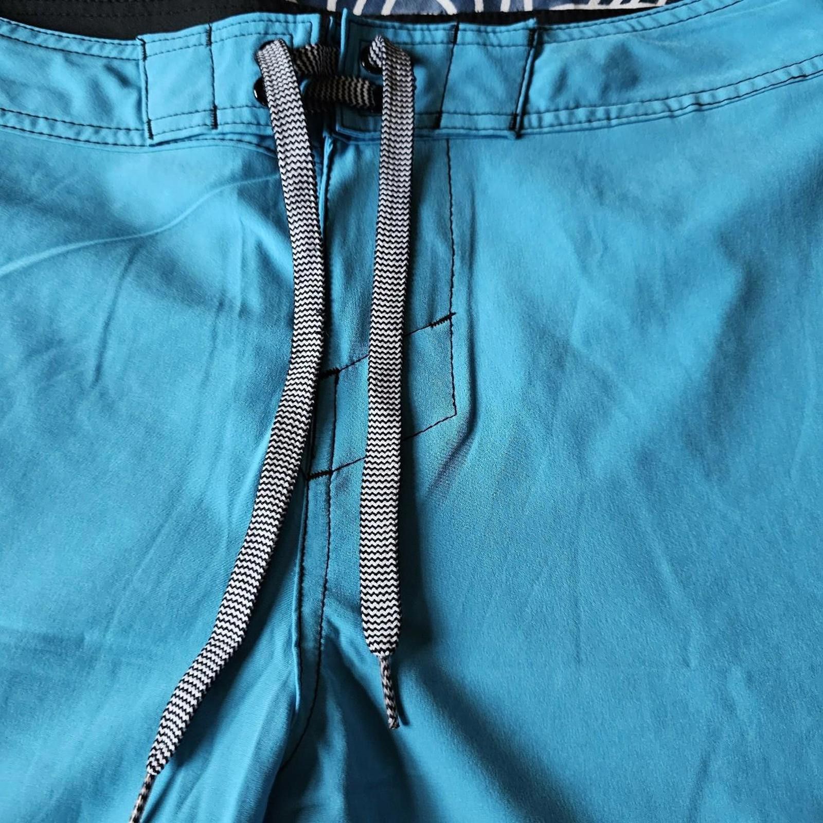 Designer Men's Blue Swim Trunks Size US 30 / EU 46 - 2 Thumbnail