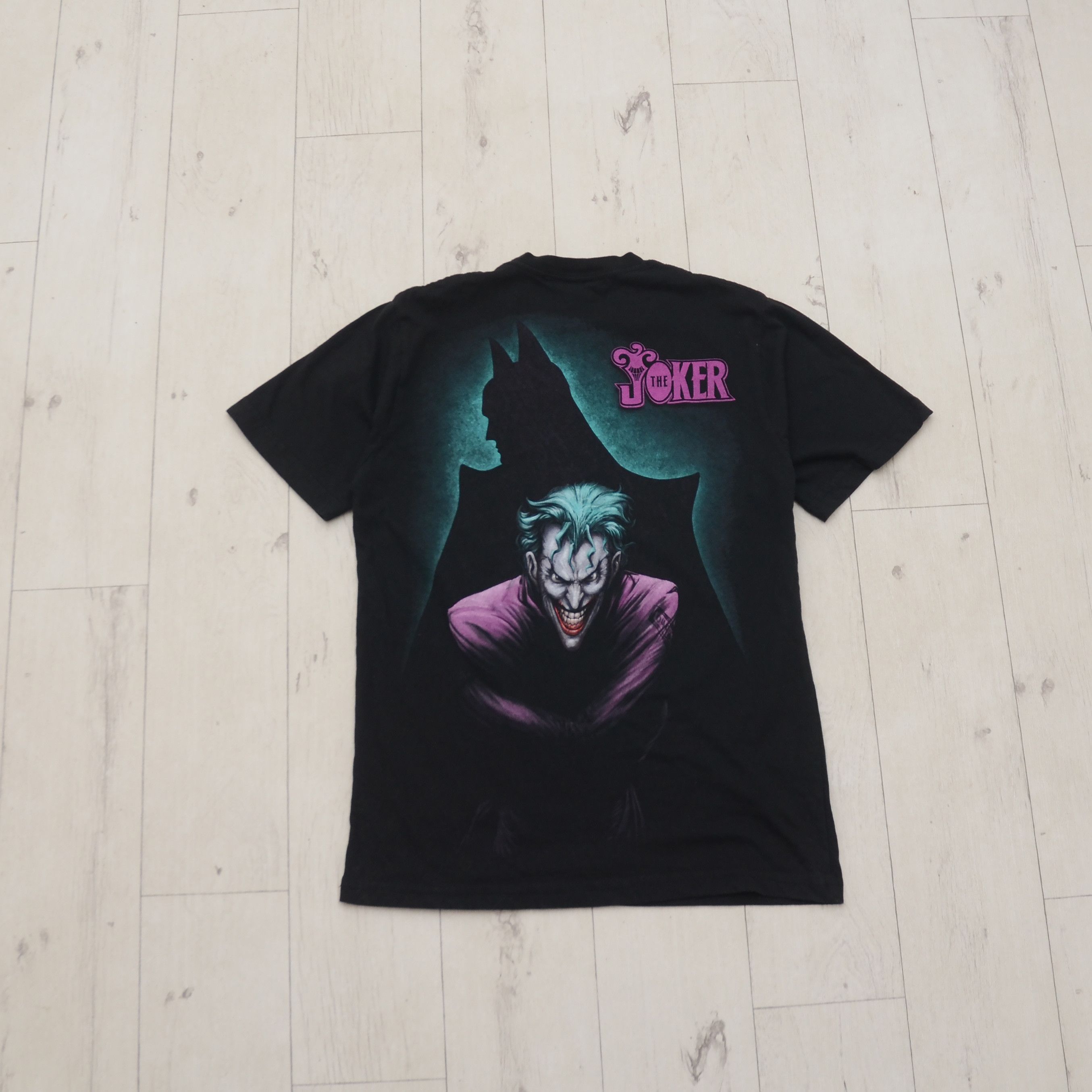 DC Comics × Marvel Comics Chronic Images Joker & Robin Mega Print Graphic T-shirt Size US S / EU 44-46 / 1 - 7 Thumbnail