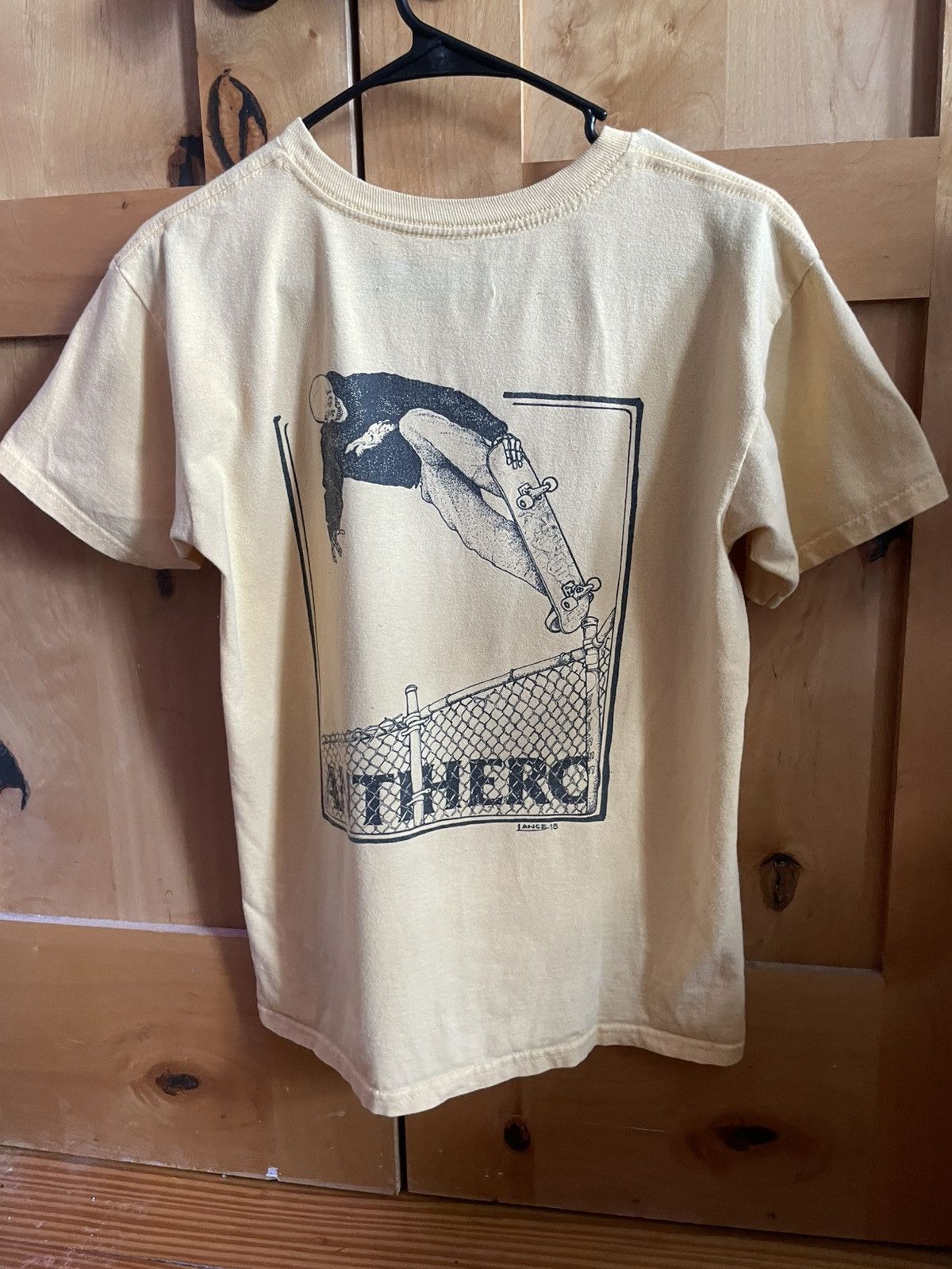 Antihero Anti Hero Skateboarding Tee Size US S / EU 44-46 / 1 - 4 Thumbnail
