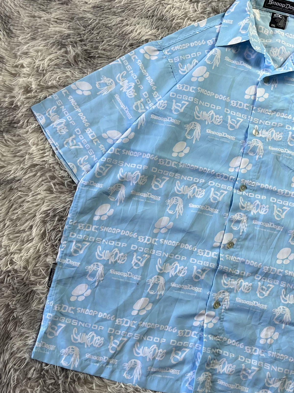 Snoop Dogg Vintage snoop dog clothing company shirt Size US XXL / EU 58 / 5 - 4 Thumbnail