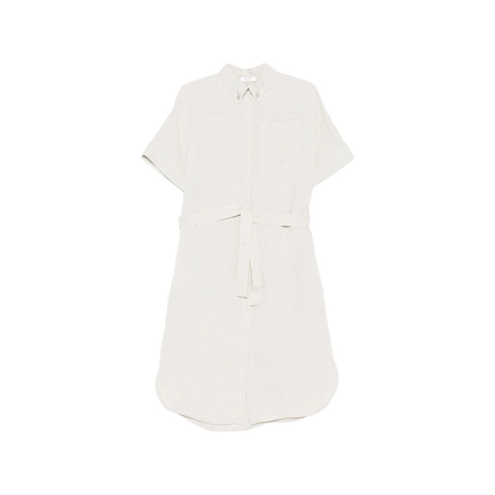 Panicale Panicale NEUTRALS Dresses - Day Dresses Size M / US 6-8 / IT 42-44 - 1 Thumbnail