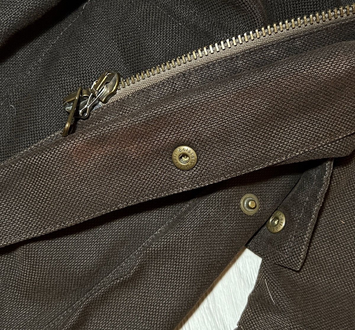 Belstaff × Vintage BELSTAFF DENIM JAKET Size US M / EU 48-50 / 2 - 5 Thumbnail