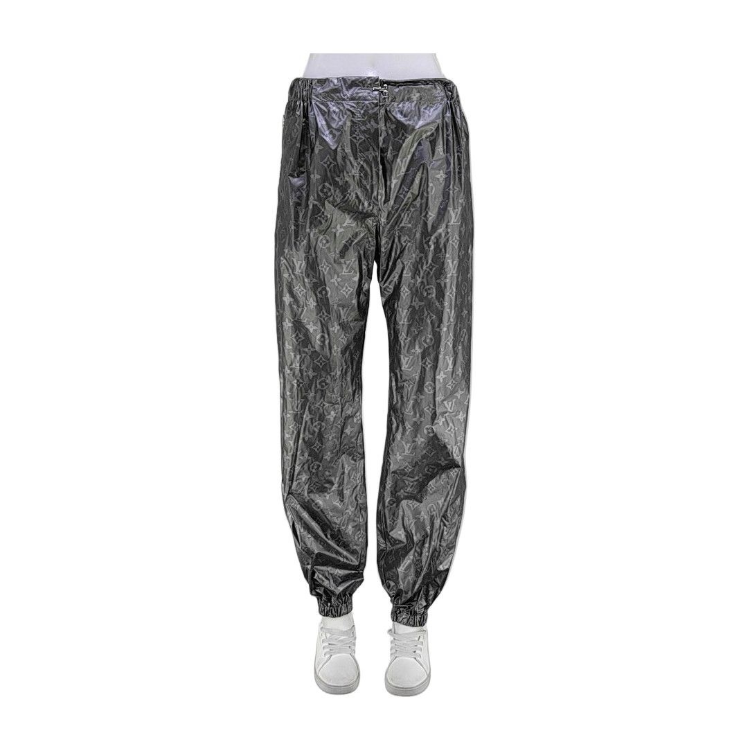 Louis Vuitton Louis Vuitton Monogram Logo Pants Size 36 Size 26" / US 2 / IT 38 - 1 Thumbnail