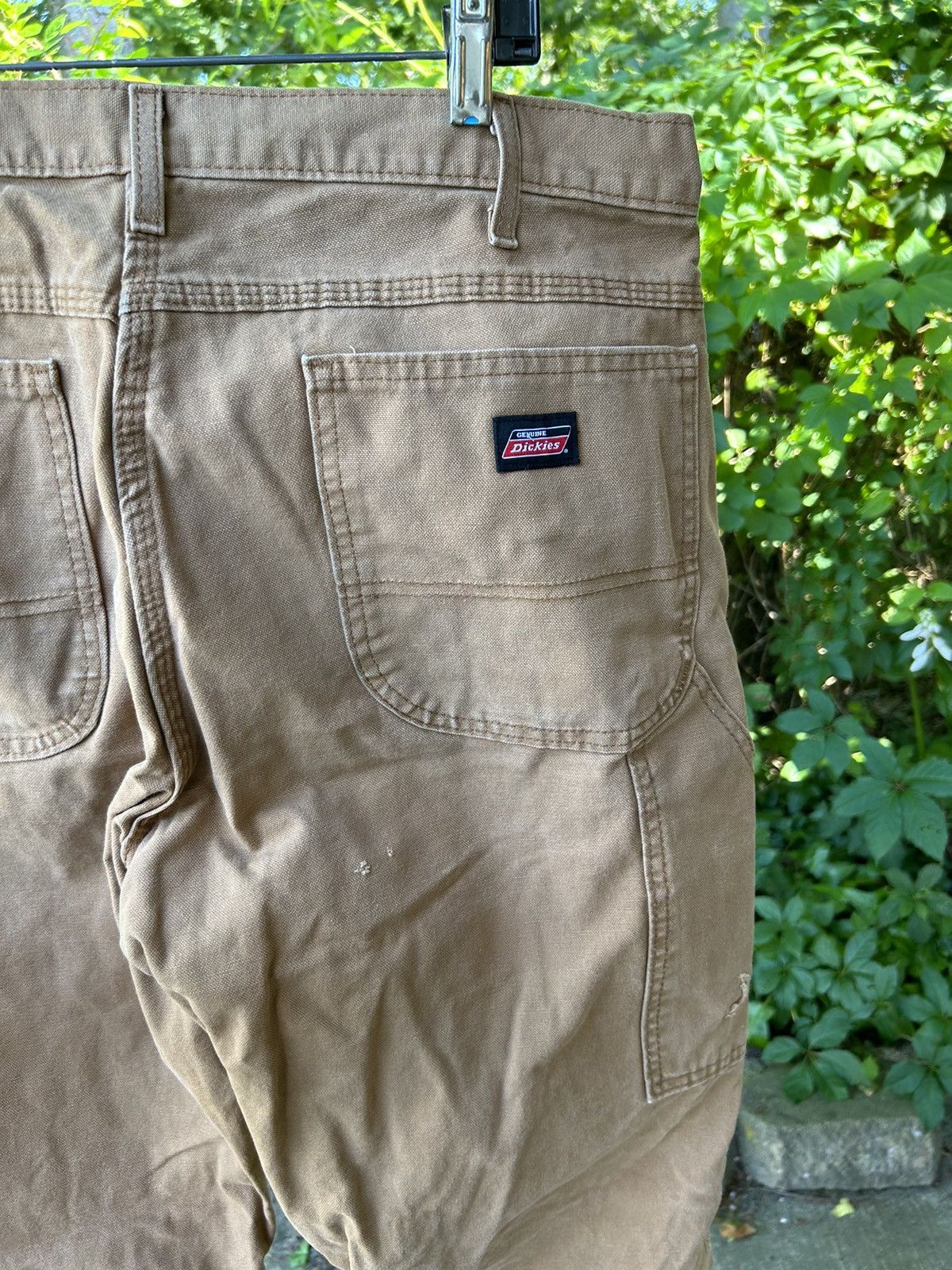 Dickies × Vintage Vintage Dickies Carpenter Pants Y2k Size US 36 / EU 52 - 2 Thumbnail