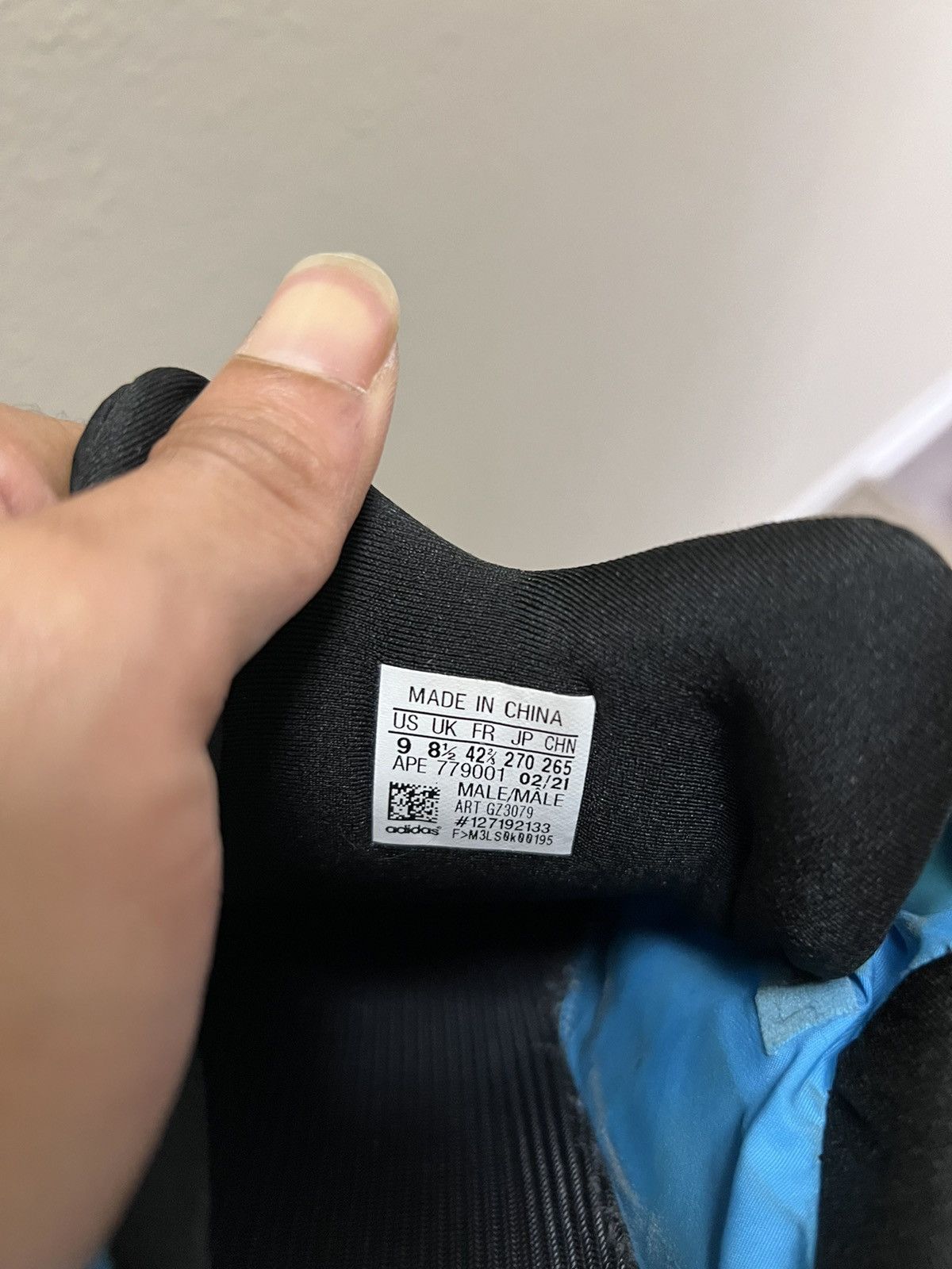 Adidas Yeezy Boost 300 MNVN Size US 9 / EU 42 - 5 Thumbnail