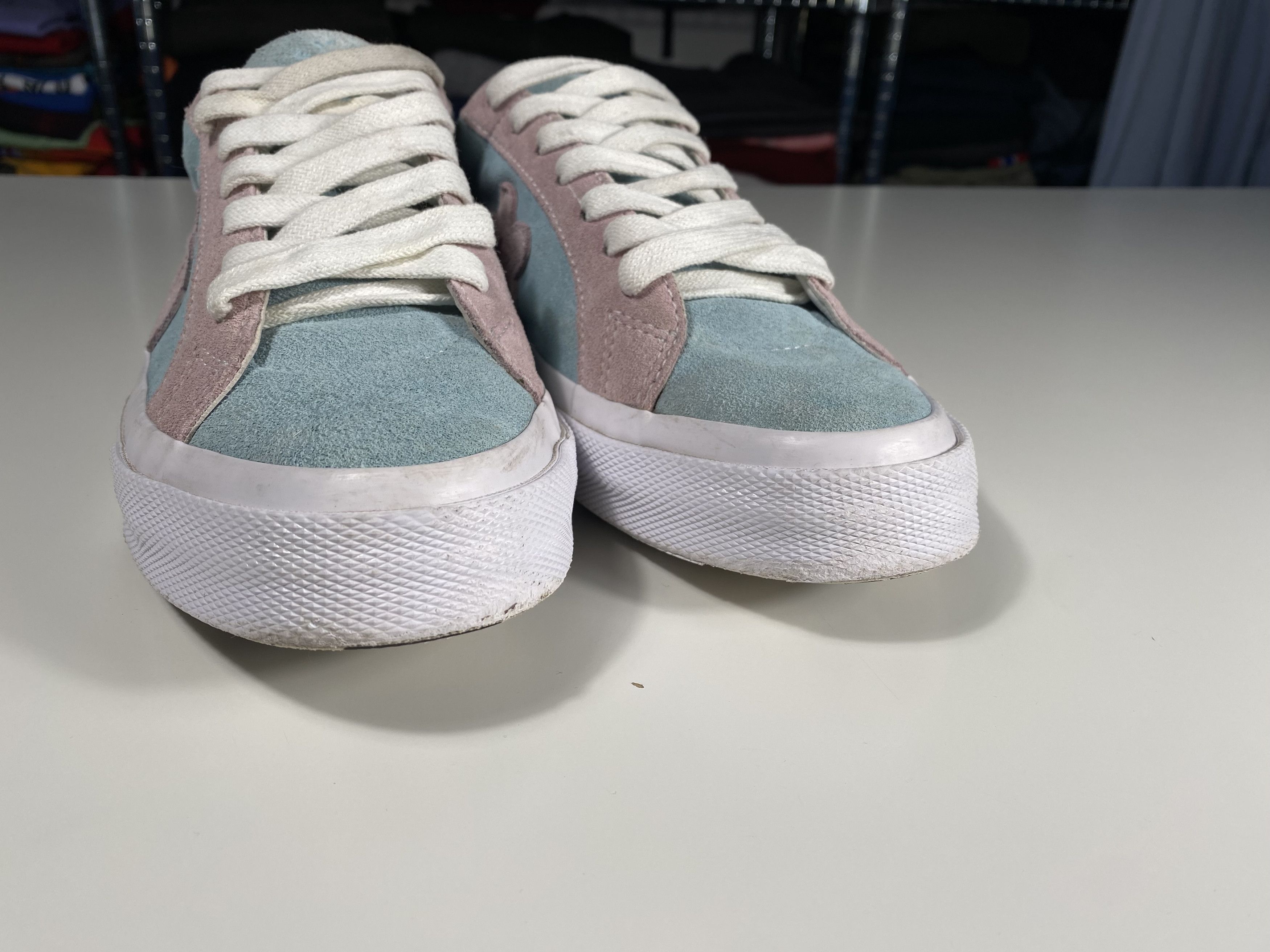 Golf le Fleur Golf le Fleur x Converse One Star "Plume" Suede Sneakers Size US 9.5 / EU 42-43 - 2 Thumbnail