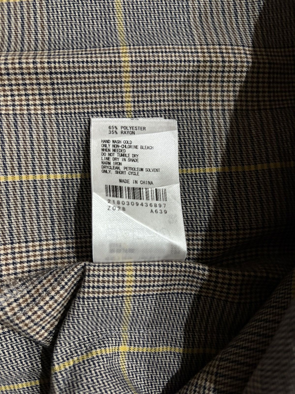Japanese Brand Peace Size L / US 10 / IT 46 - 3 Thumbnail