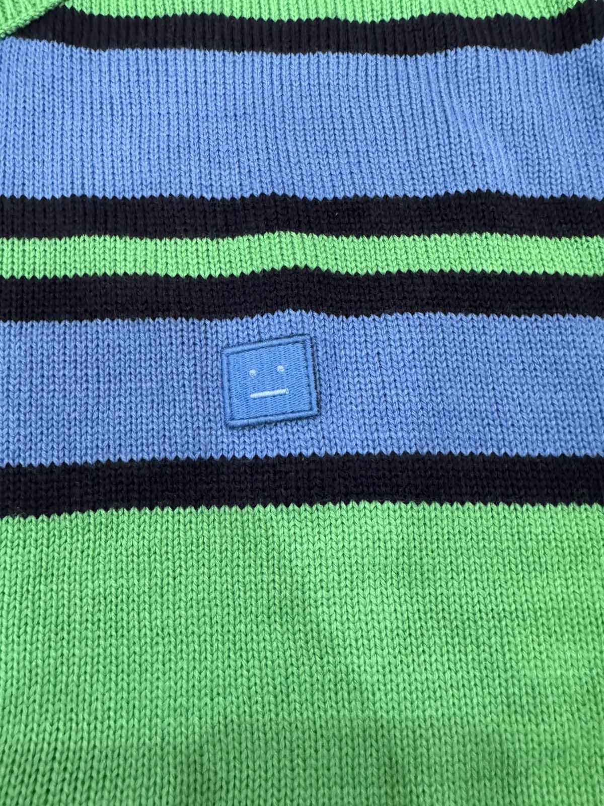 Acne Studios Stripe Wool Knit Size US L / EU 52-54 / 3 - 5 Thumbnail