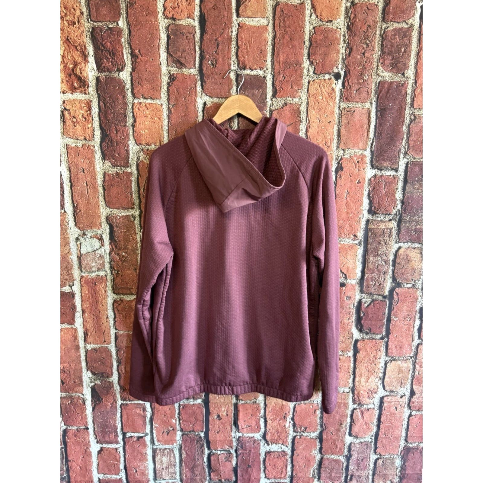 Adidas Adidas Mens Red 1/2 Zip Hooded Pullover Sweatshirt Size L Size US L / EU 52-54 / 3 - 2 Thumbnail