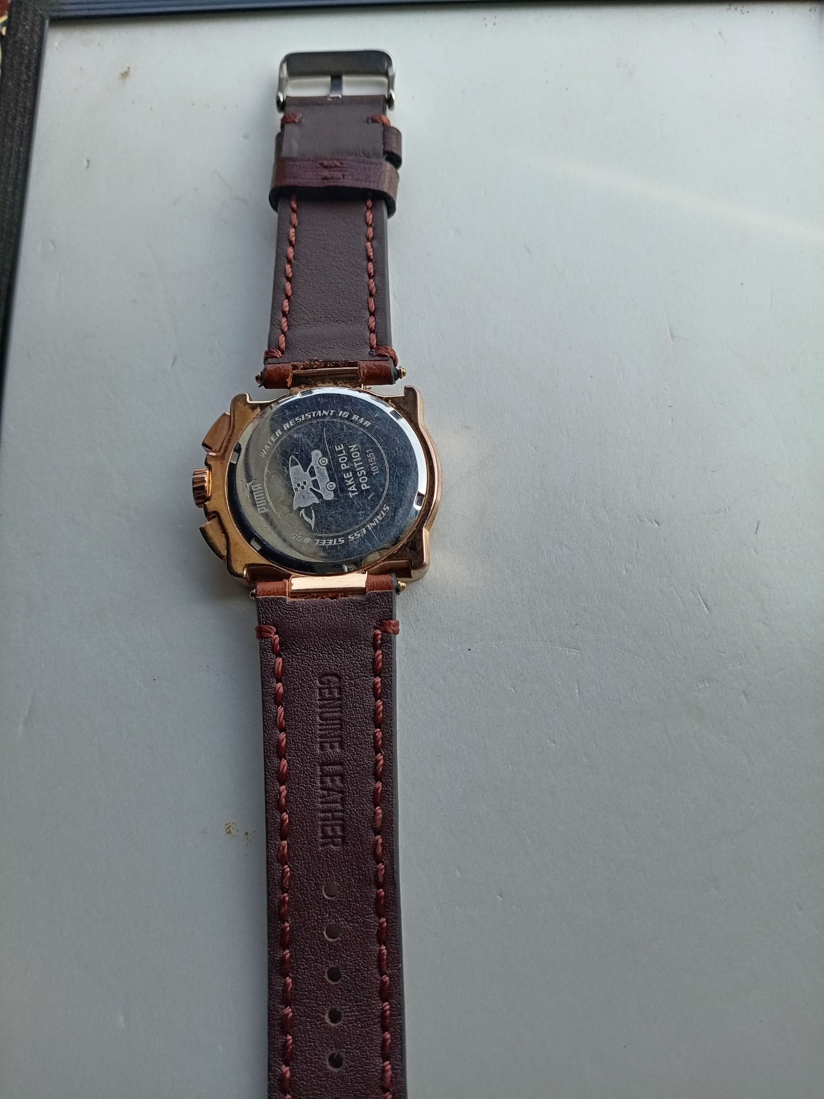 Puma Puma Watch PU101551002 chronograph Size ONE SIZE - 7 Thumbnail