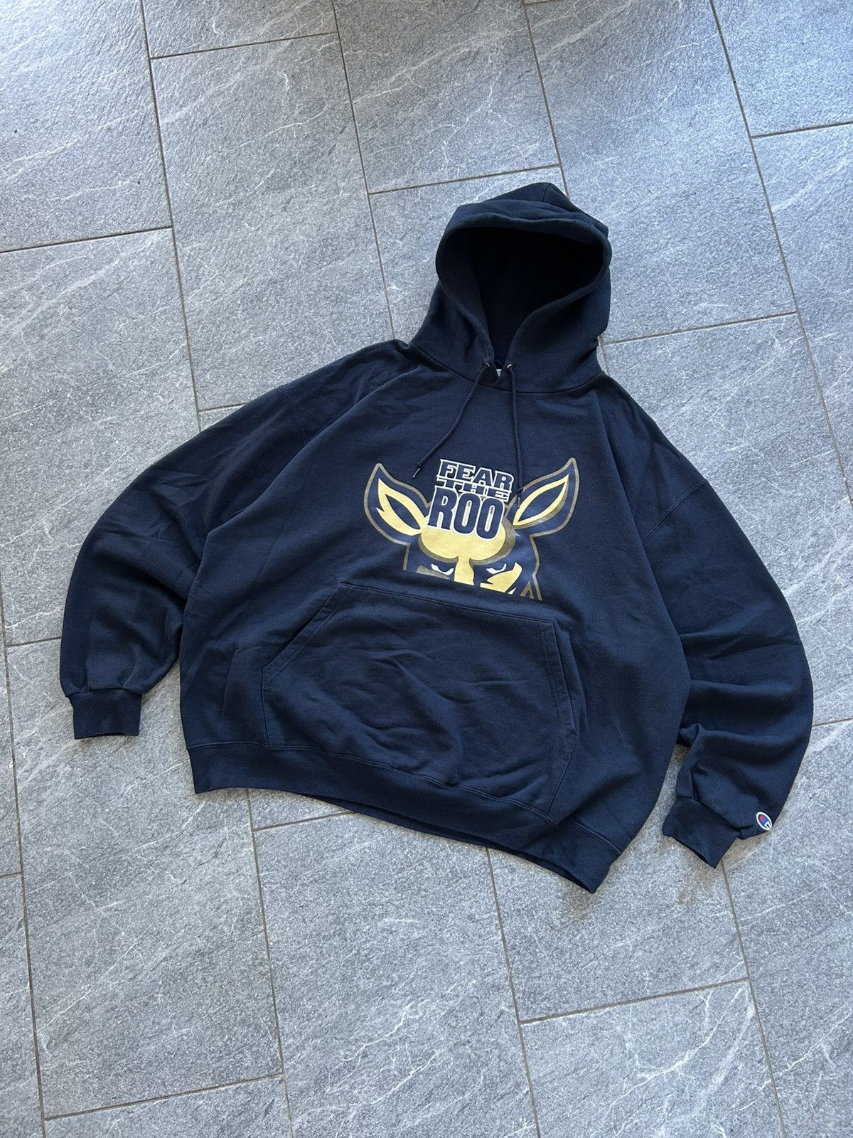 Champion Vintage hoodie champion fear the roo rare size XXL Size US XXL / EU 58 / 5 - 1 Thumbnail