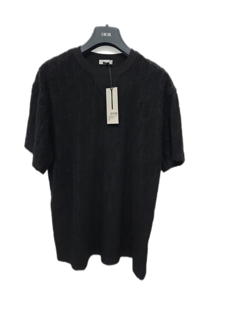 Dior Black Short Sleeve Dior T-Shirt Size US XL / EU 56 / 4 - 1 Thumbnail