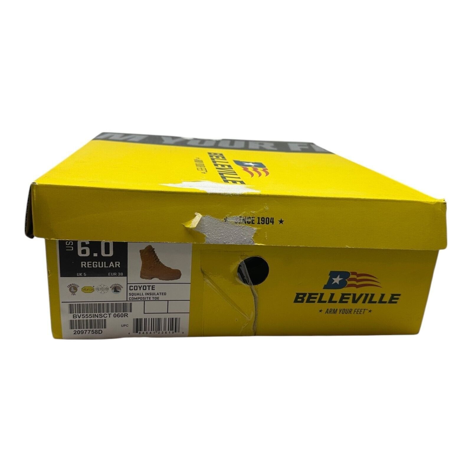 Belleville Belleville Squall BV555INSCT 400g Insulate Composite Toe 6R Size US 6 / EU 39 - 8 Thumbnail