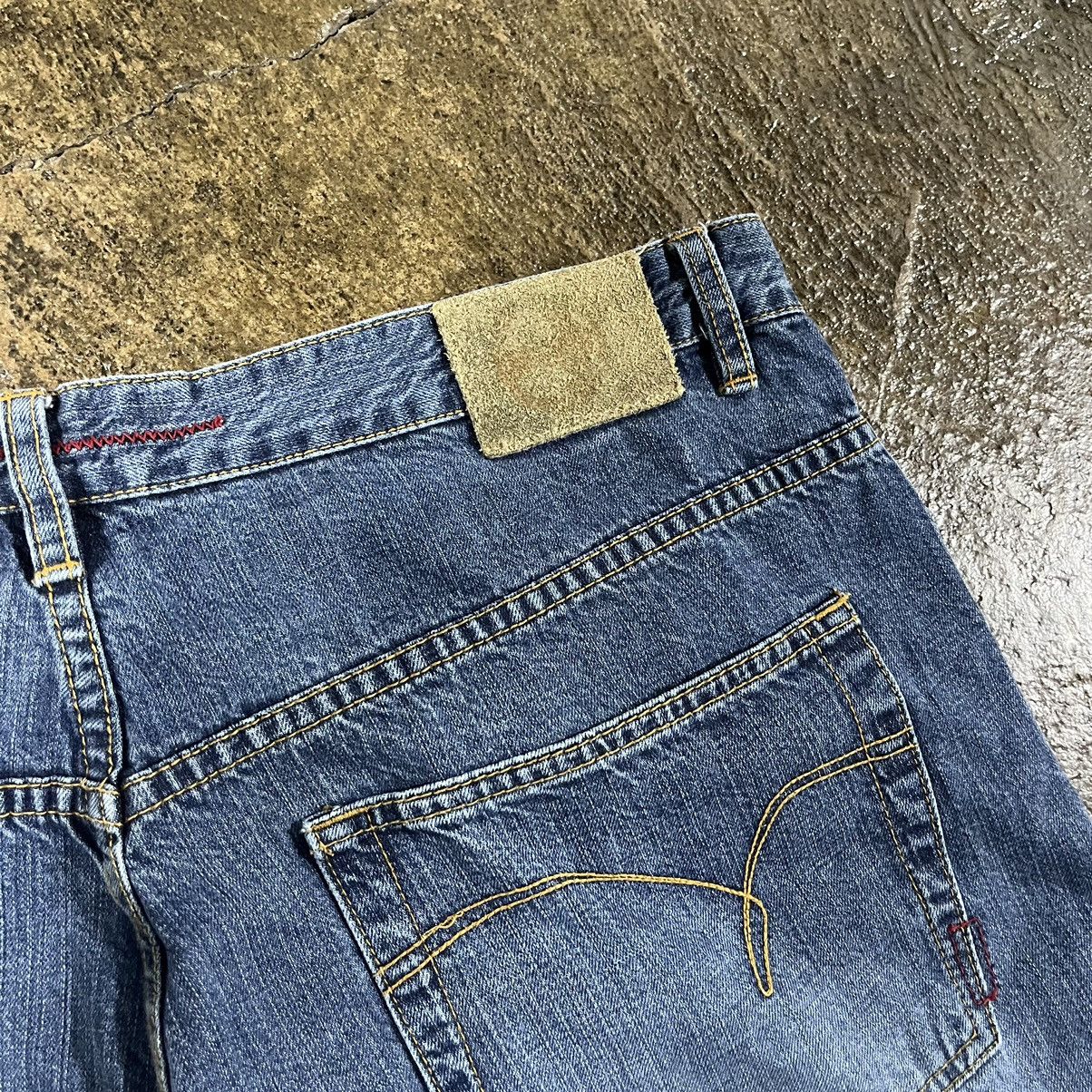JNCO × Southpole × Vintage Crazy Vintage Y2K Baggy Jeans JNCO Faded Skater Wide Leg Size US 40 / EU 56 - 9 Thumbnail