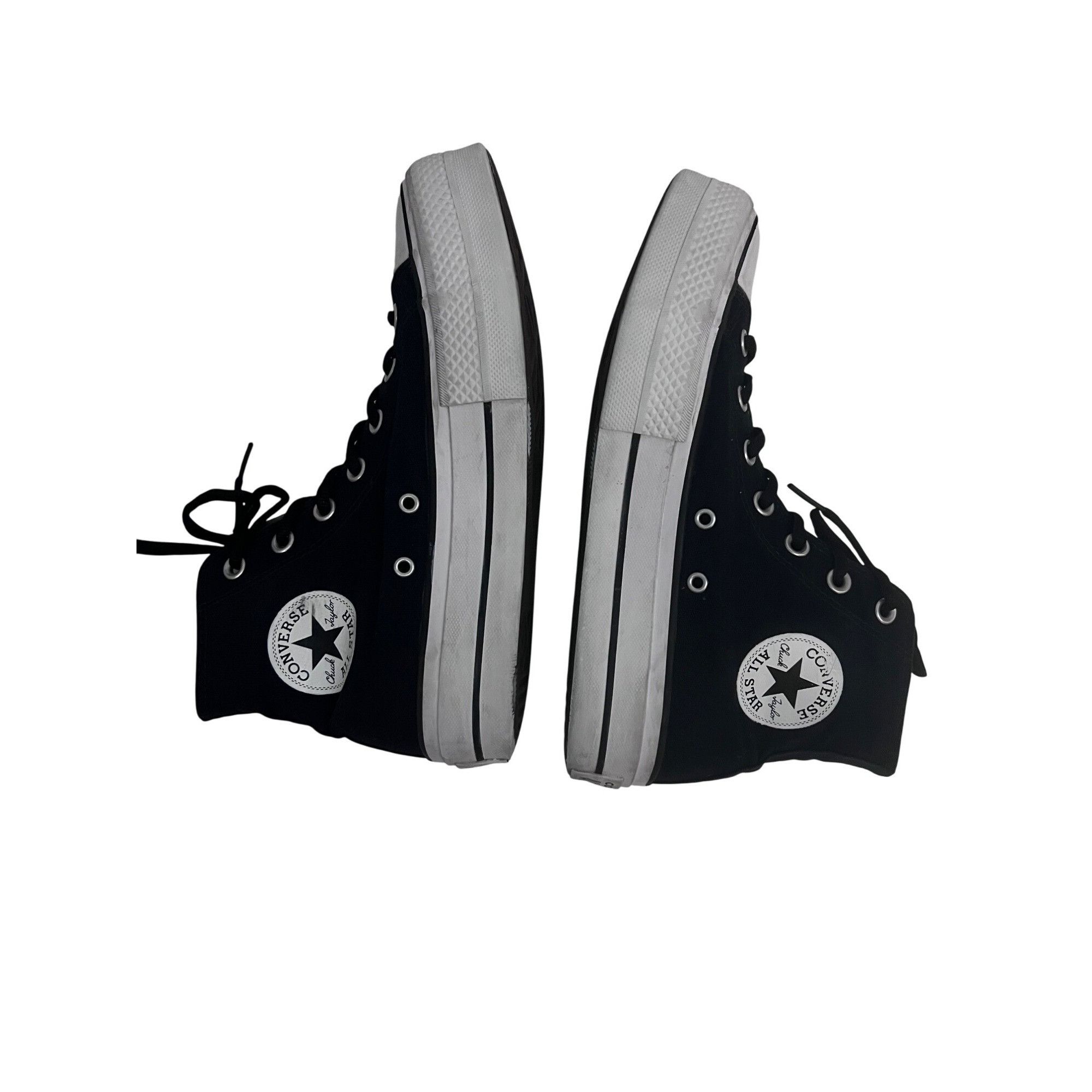 Converse Converse Chuck Taylor All Star Womens Platform Black White C Size US 8 / IT 38 - 6 Thumbnail