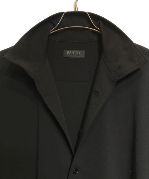Yohji Yamamoto Yohji Yamamoto s'yte T/R stand collar long shirt Pants Size US L / EU 52-54 / 3 - 5 Thumbnail