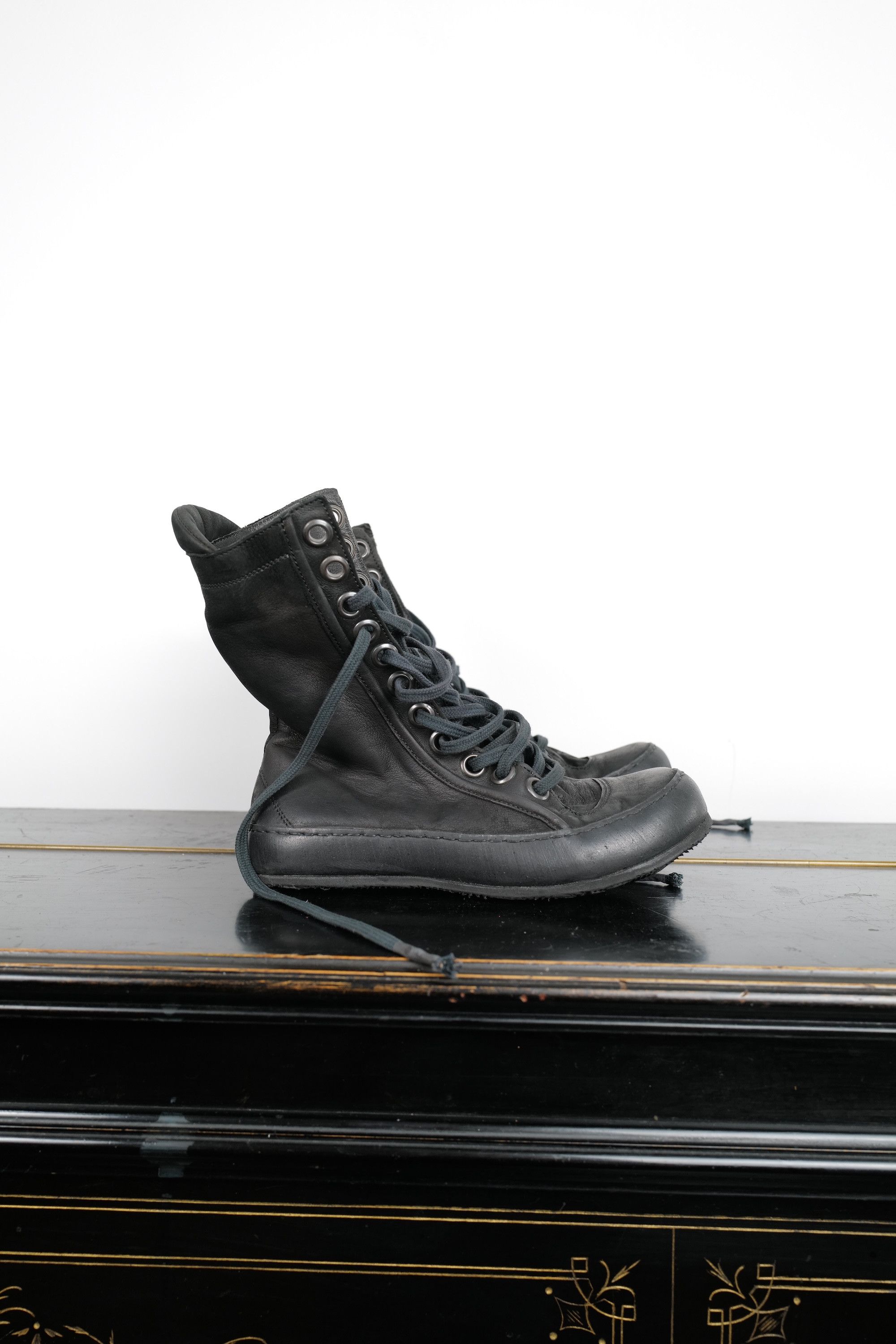 Other James Kearns TYPE LEATHER SHOES Size US 7 / IT 37 - 8 Thumbnail