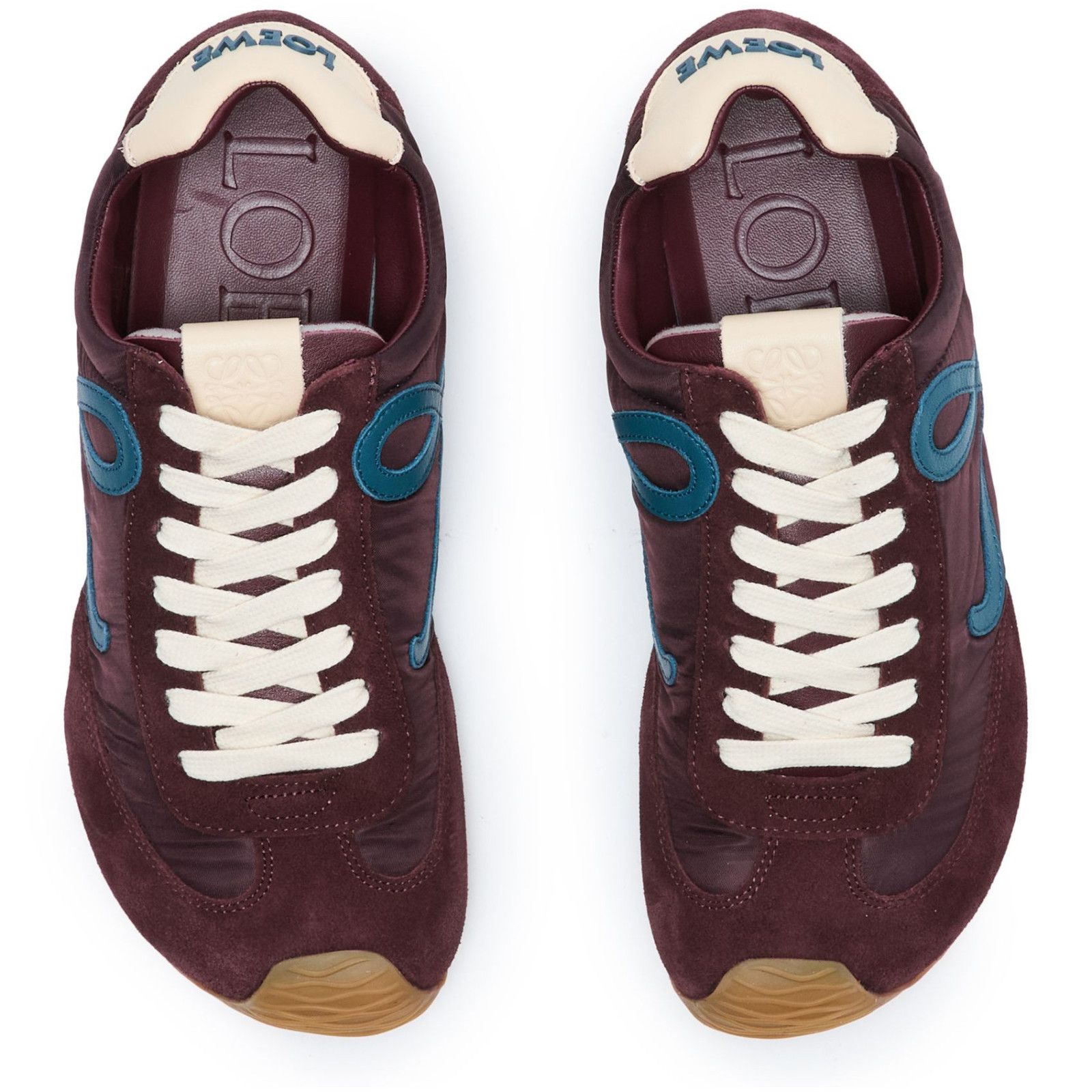 Loewe LOEWE Ballet Runner 2.0 Burgundy Sneakers New & Authentic (W Size US 5 / IT 35 - 4 Thumbnail