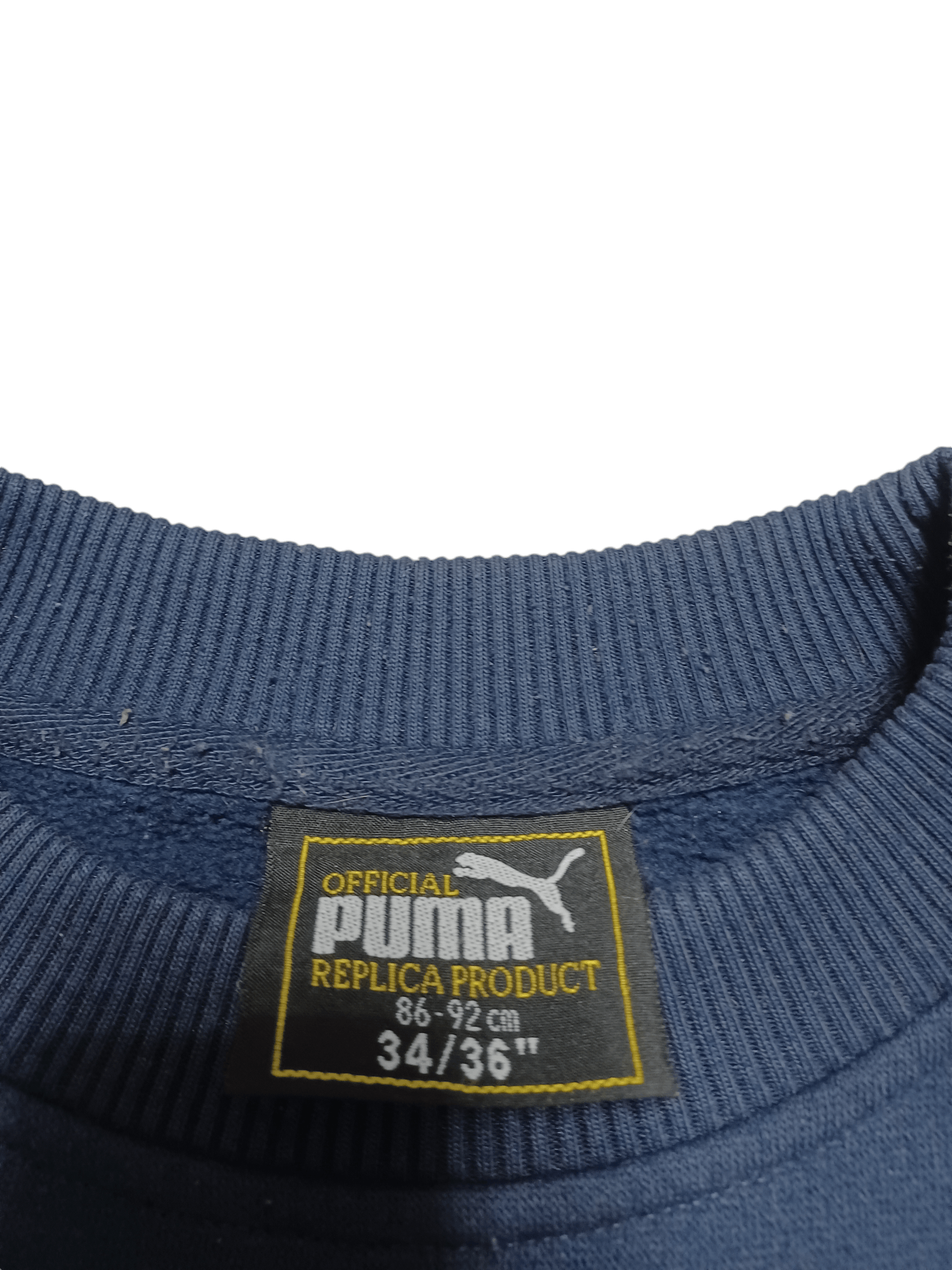 Puma LEEDS UNITED 1997 PUMA VINTAGE SOCCER FOOTBALL SWEATSHIRT Size US S / EU 44-46 / 1 - 4 Thumbnail