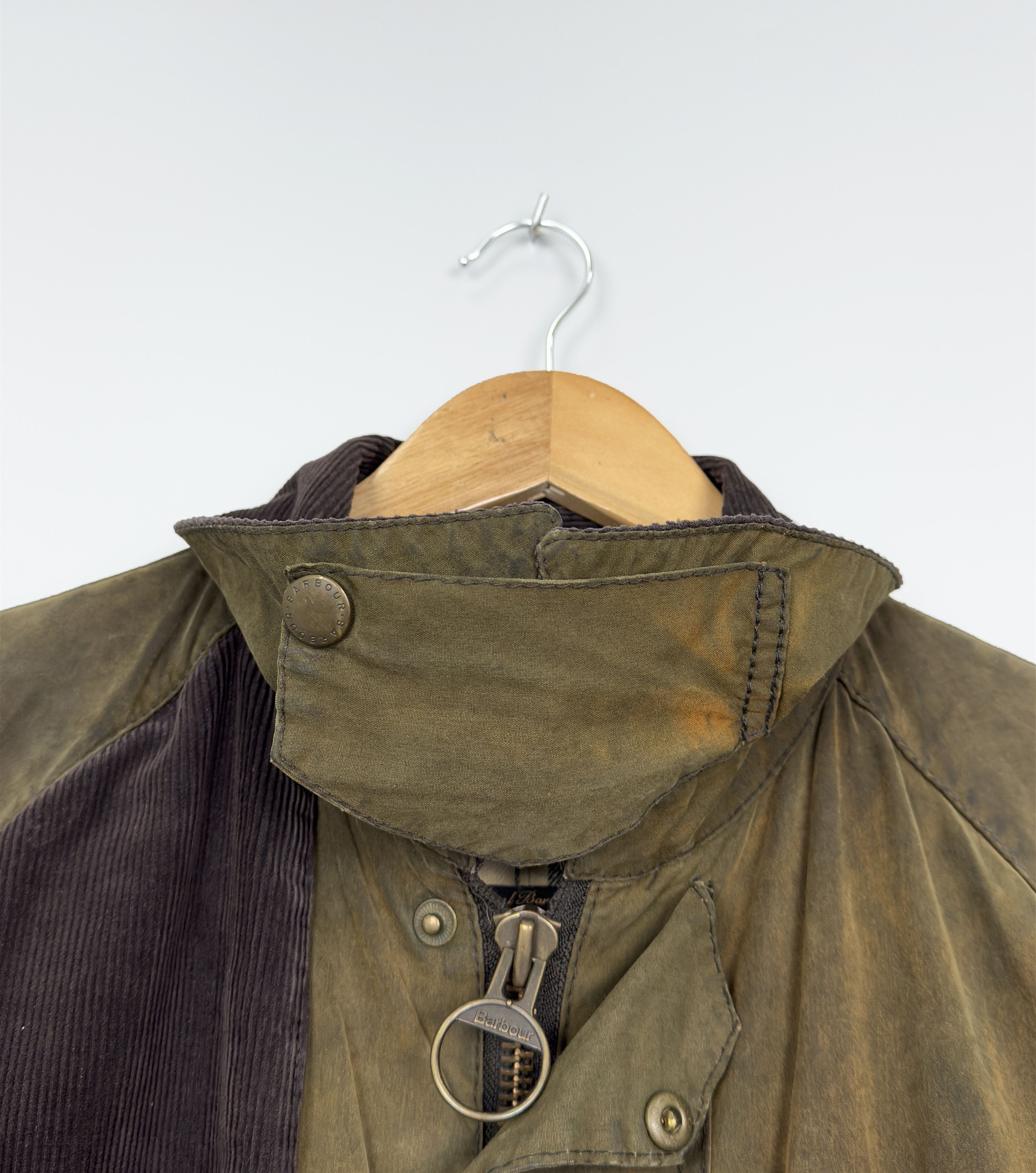 Barbour BARBOUR Shap Wax Waxed Jacket Size US L / EU 52-54 / 3 - 5 Thumbnail