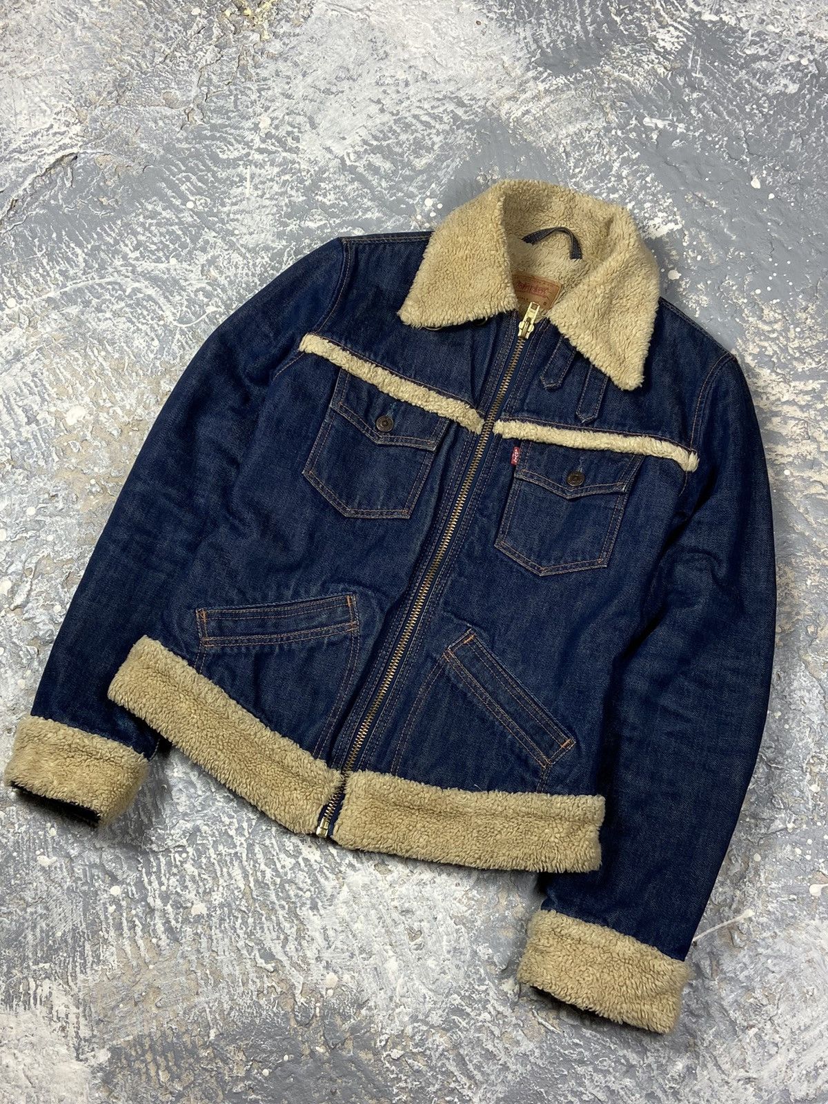 Levi's Levi's Sherpa Trucker Jacket Woman's Size S Size S / US 4 / IT 40 - 5 Thumbnail
