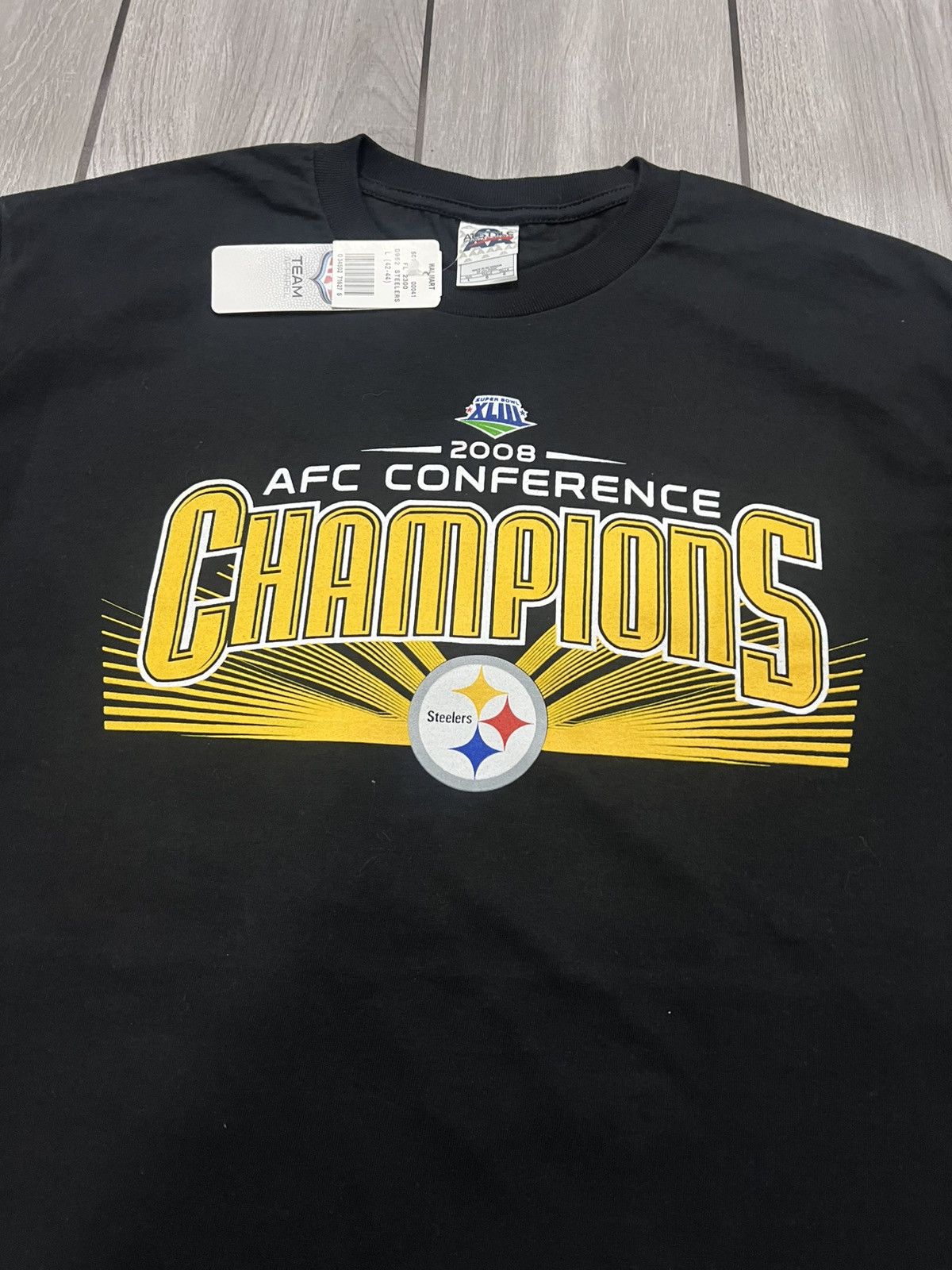 NFL Vintage stealers tee Size US L / EU 52-54 / 3 - 2 Thumbnail