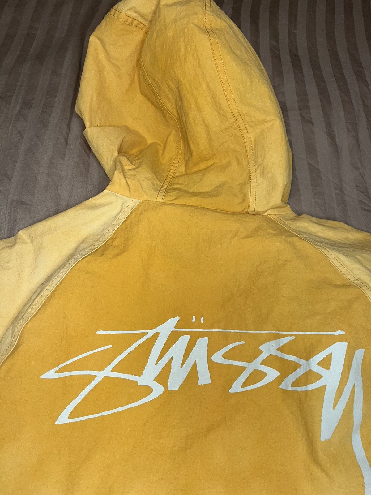 Stussy Stussy Wave Dye Beach Shell - Orange Size US M / EU 48-50 / 2 - 2 Thumbnail