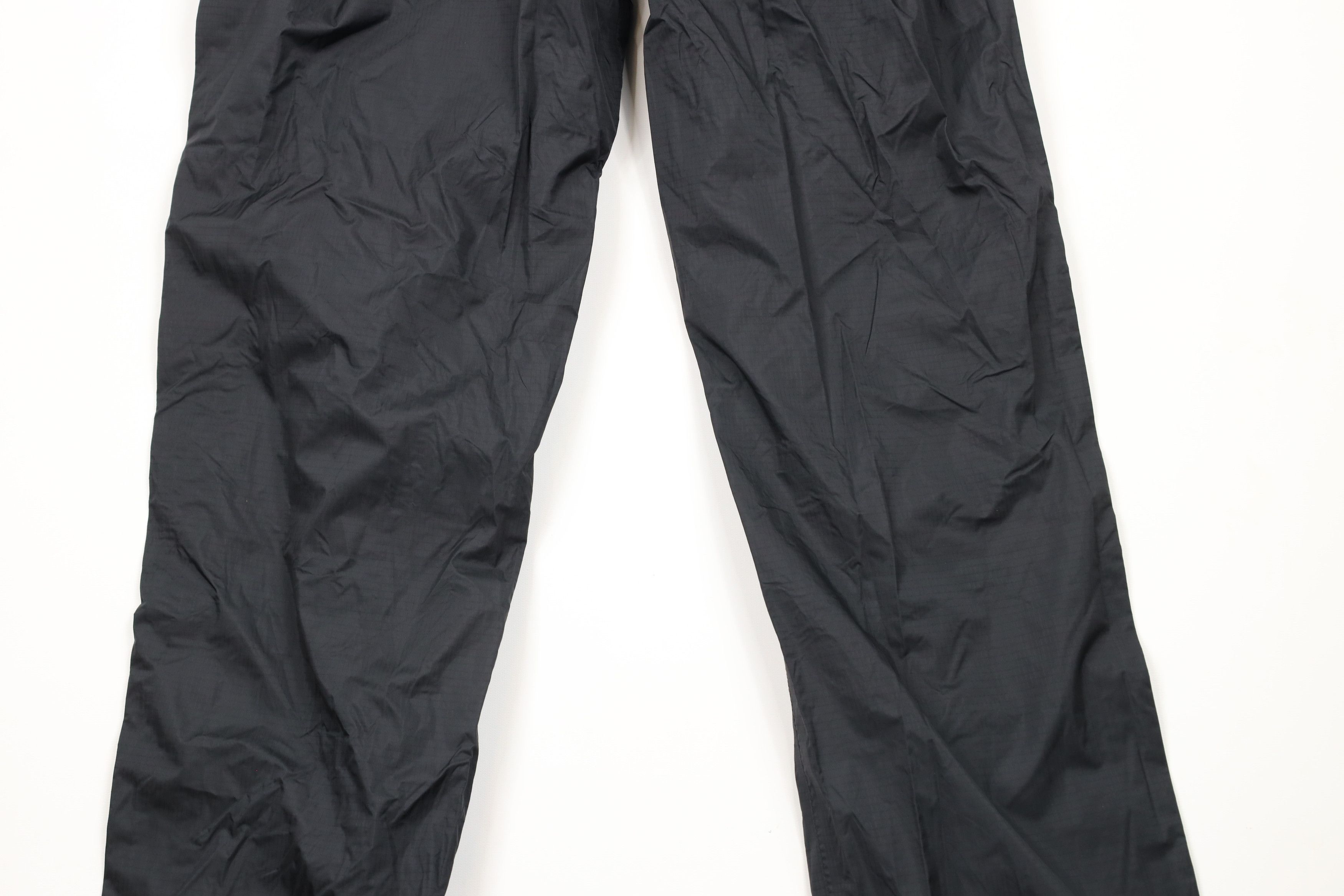 Marmot × Vintage Marmot Ripstop Waterproof Hiking Outdoor Rain Pants Black Size 28" / US 6 / IT 42 - 13 Thumbnail