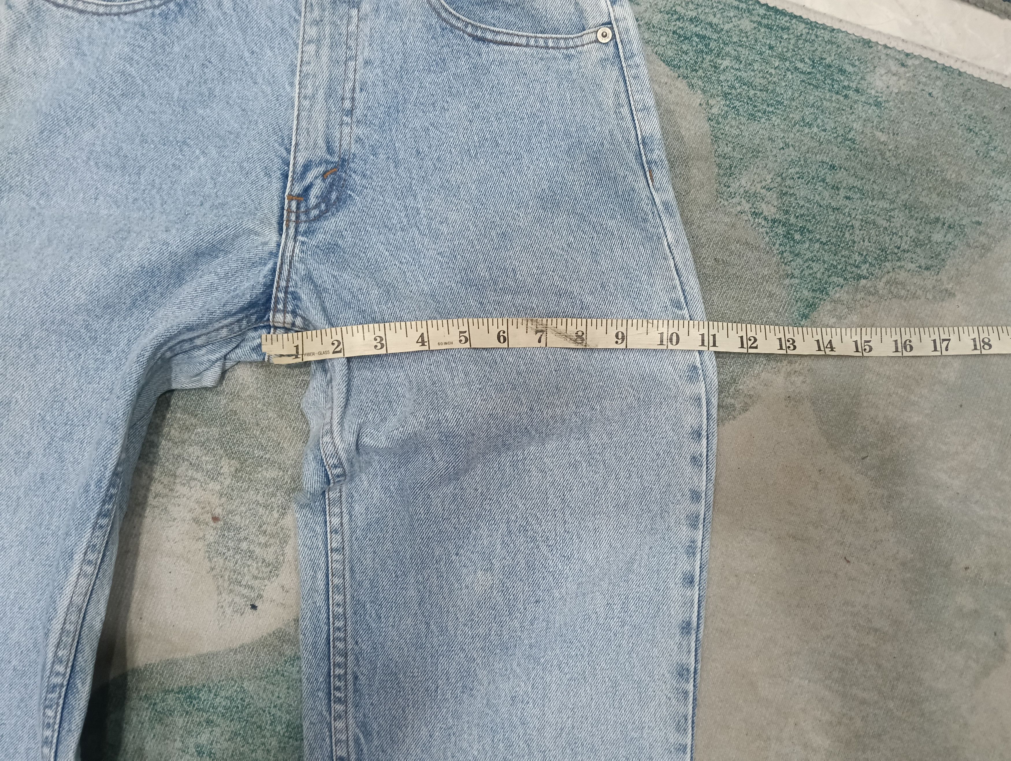 Levi's × Vintage Levis Big E Native American Headress Size US 28 / EU 44 - 16 Thumbnail